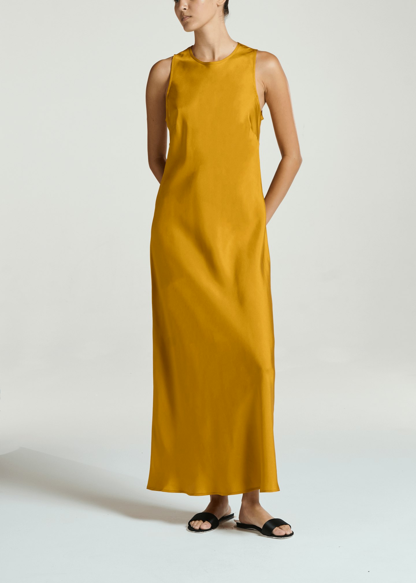 Best Bridesmaid Dress for Luxe Satin Finishes