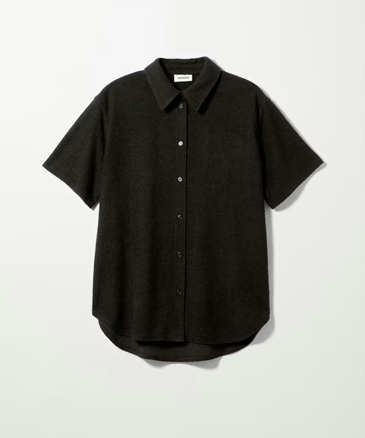 Weekday, Edyn Short Sleeve Terry Shirt