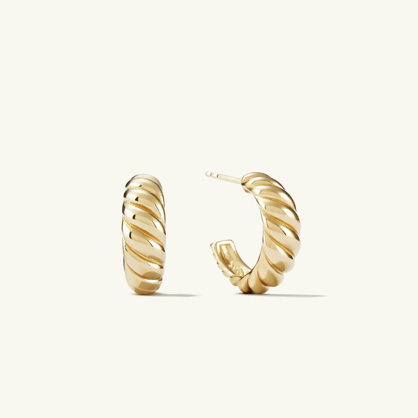 Mejuri, Croissant Dôme Hoops