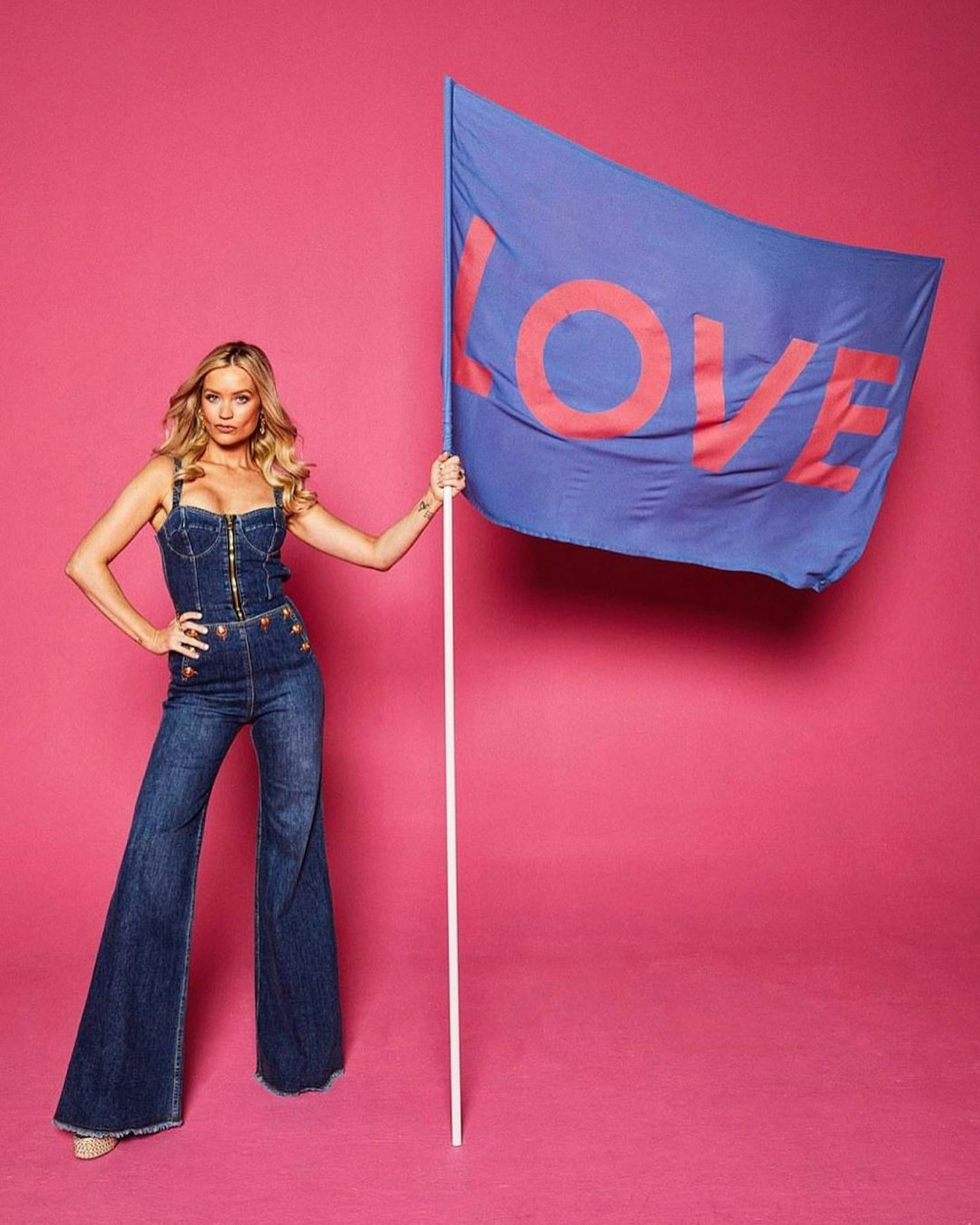 Laura Whitmore in Dundas