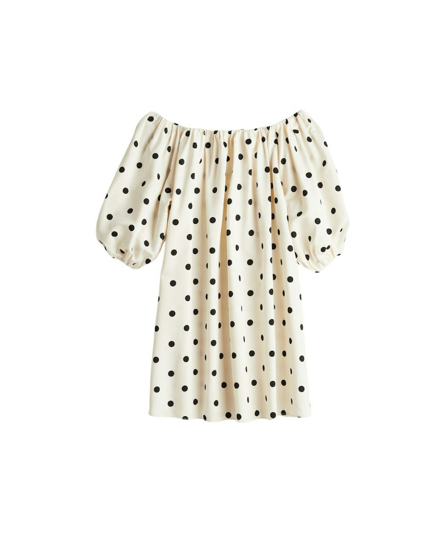 H&M, Off-The-Shoulder Dress