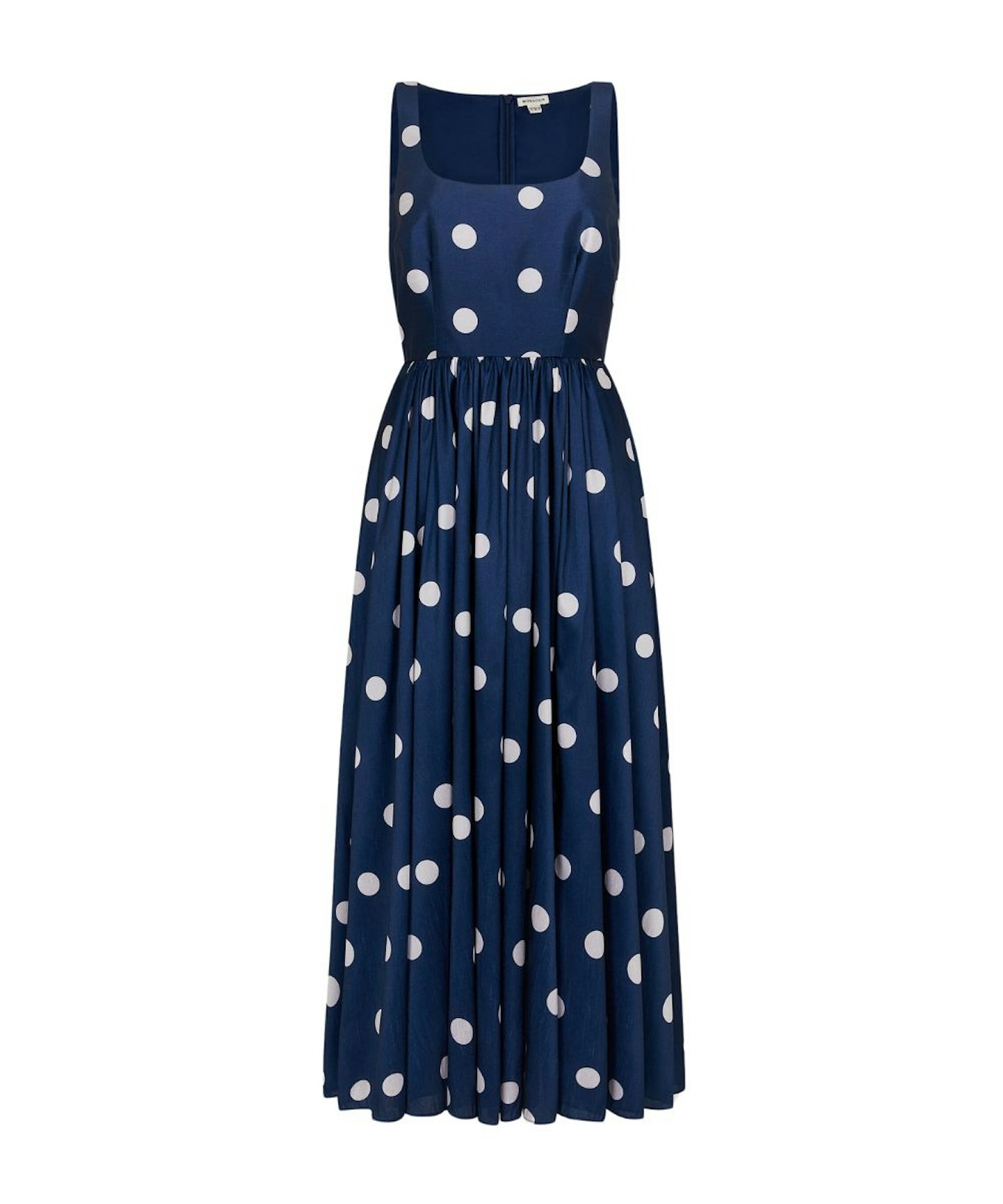Monsoon, Sicily Polka Dot Dress