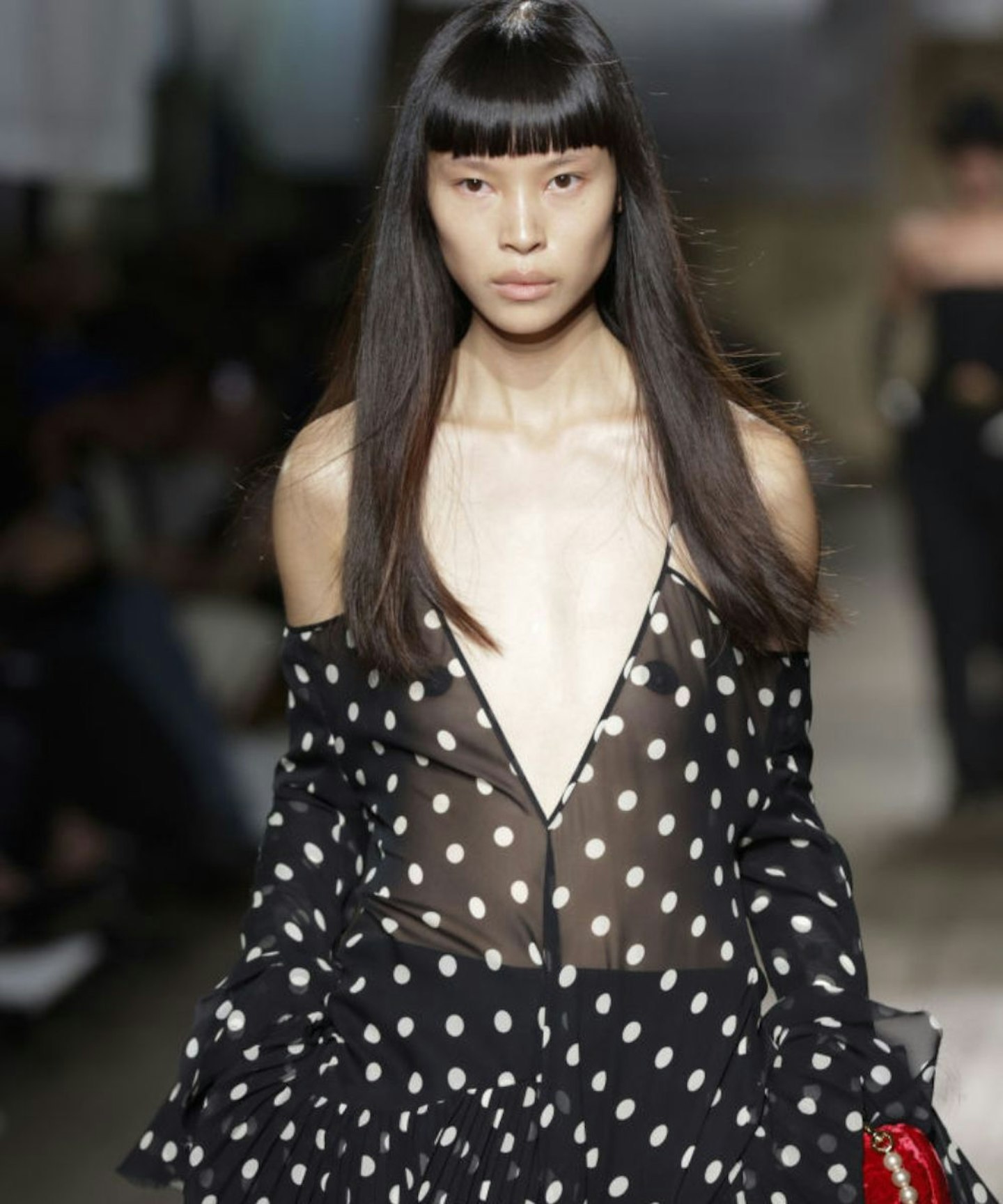 moschino polka dot dress (1)
