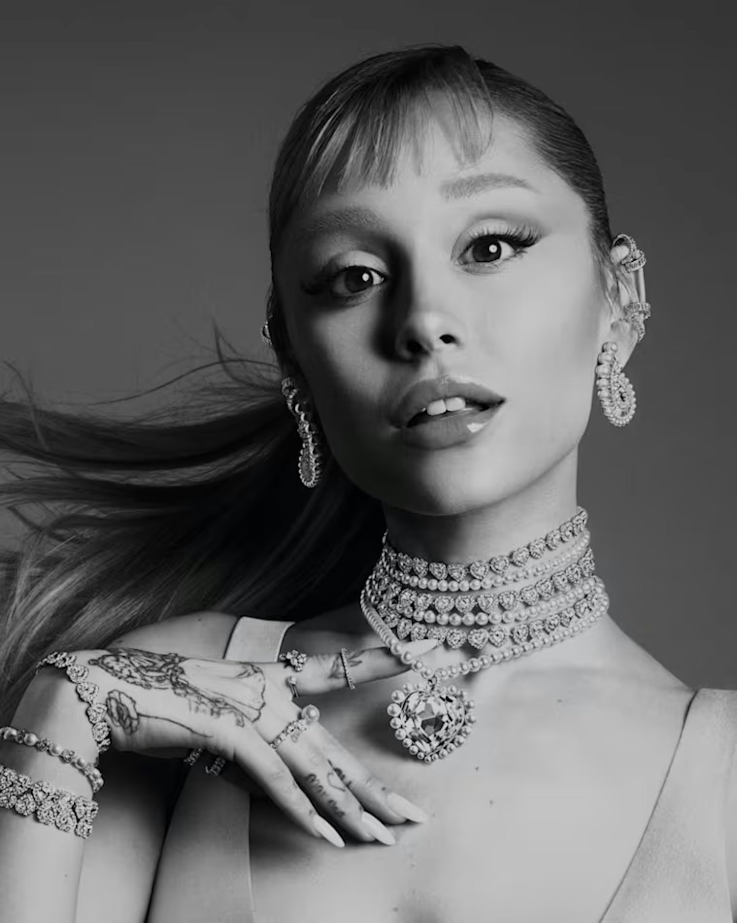 Ariana Grande x Swarovski