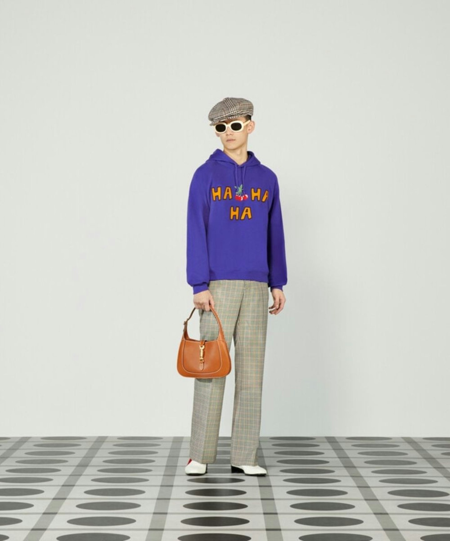 Gucci HA HA HA cherry sweatshirt