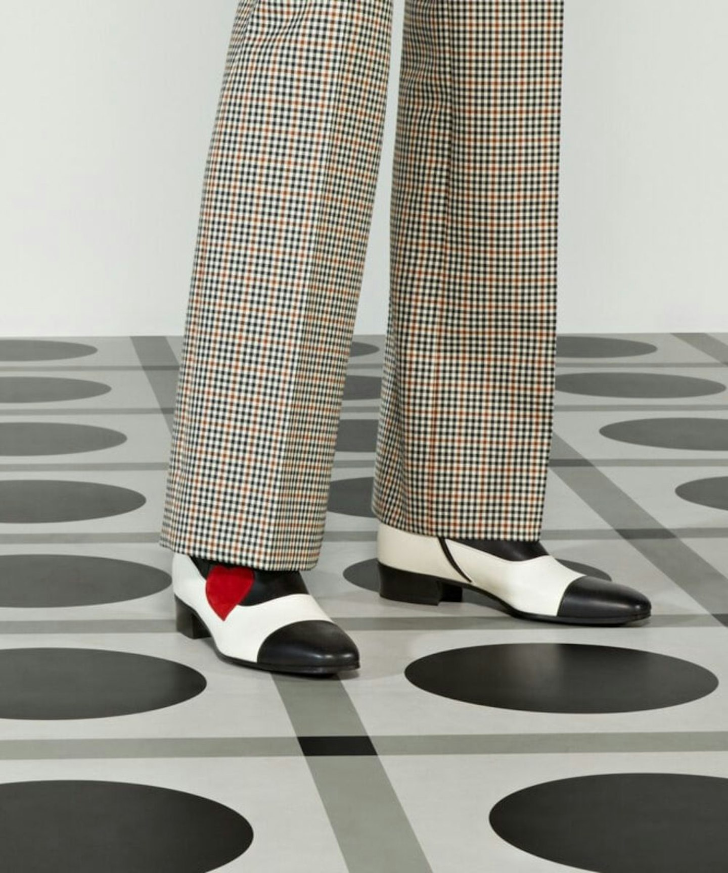 Gucci HA HA HA boot with buckles