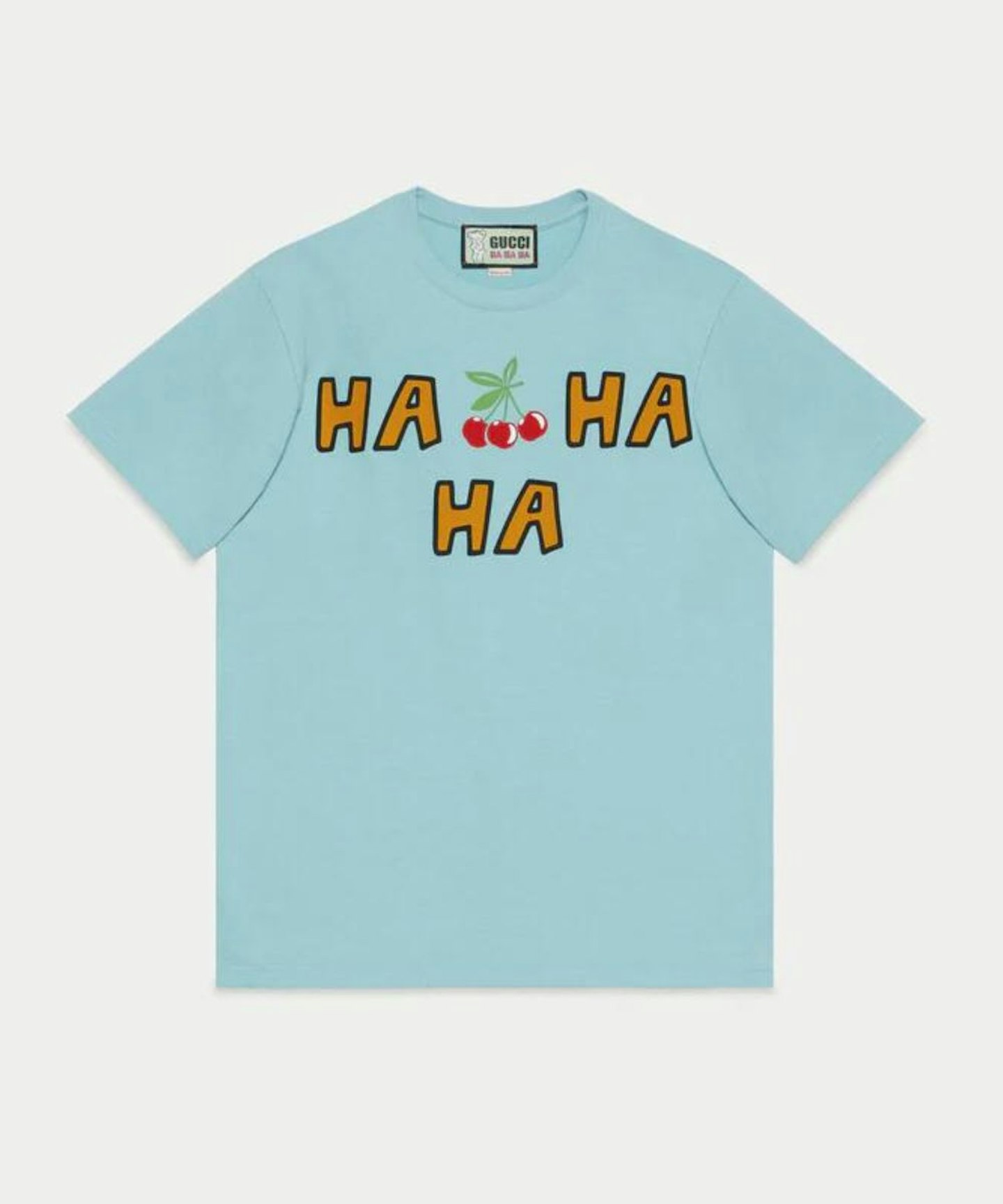 Gucci HA HA HA cherry T-shirt