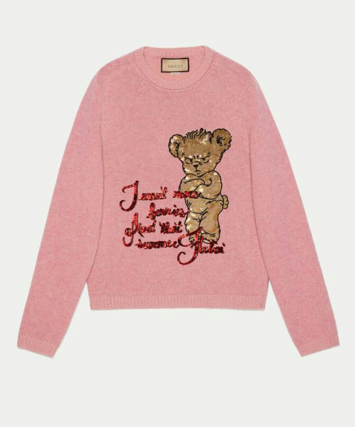 Gucci HA HA HA jumper