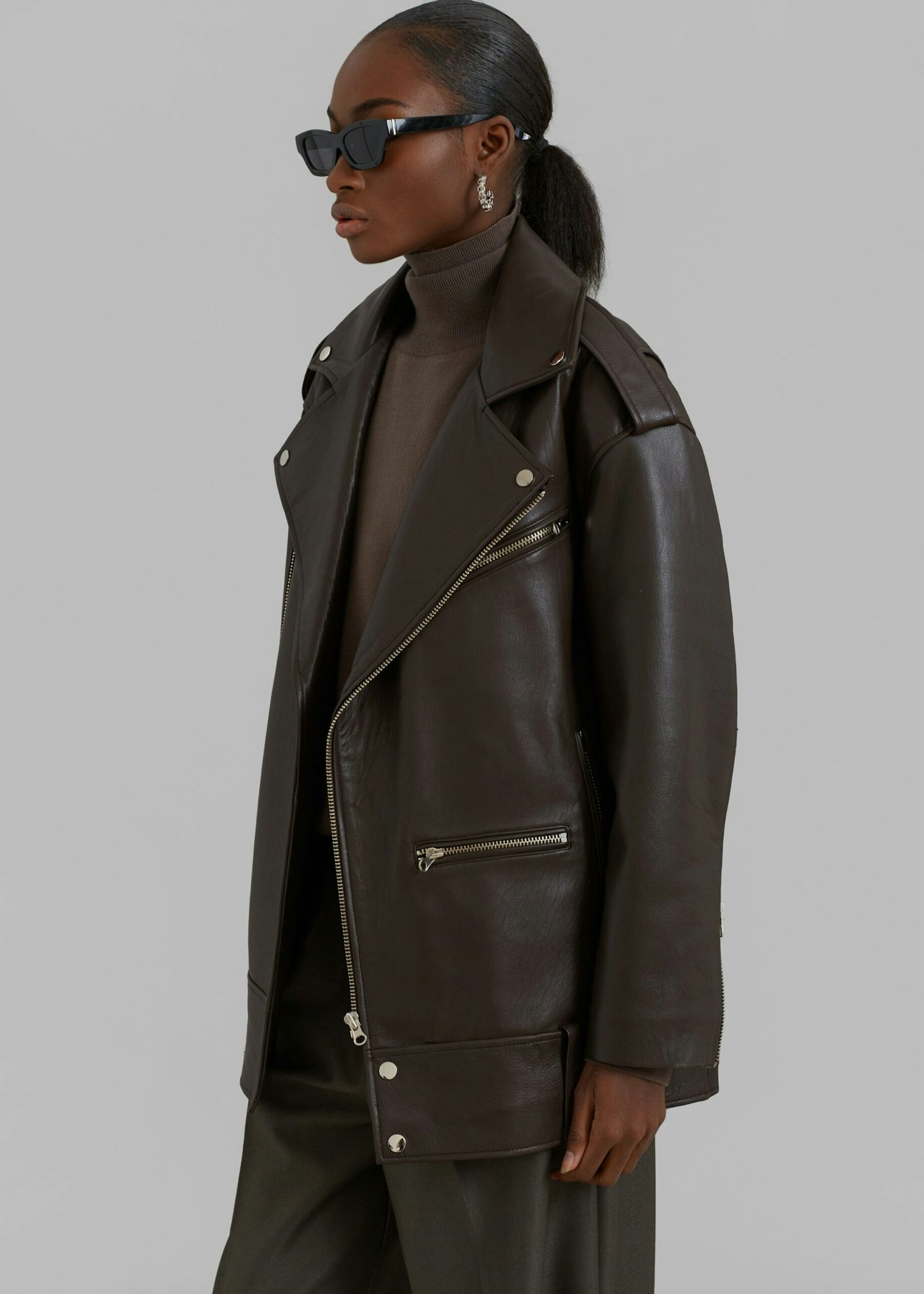 Frankie Shop biker jacket