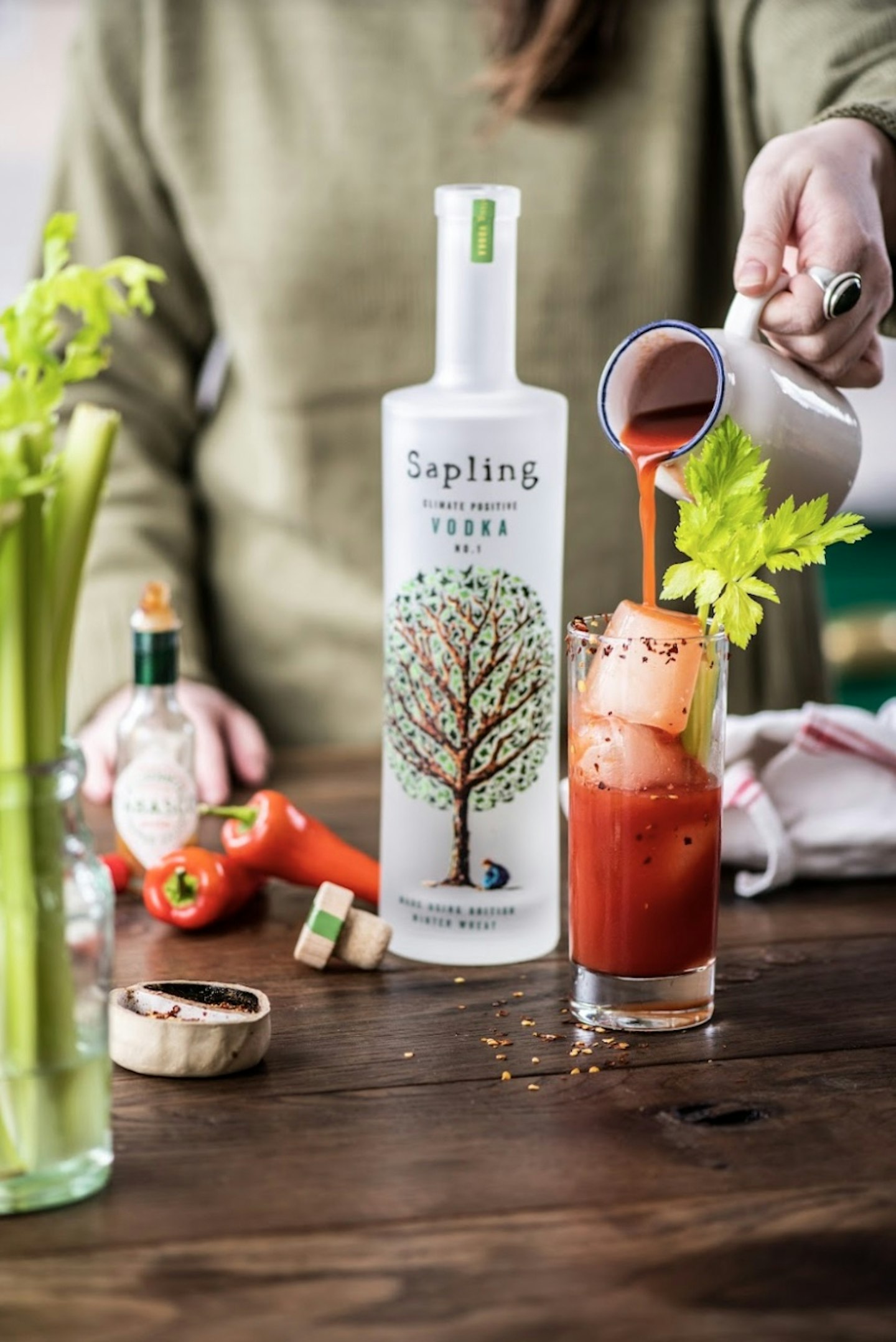 Sapling Bloody Mary Recipe