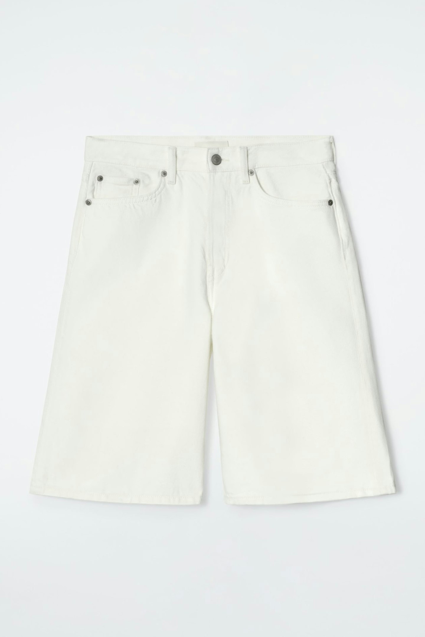 Cos, Longline Denim Shorts