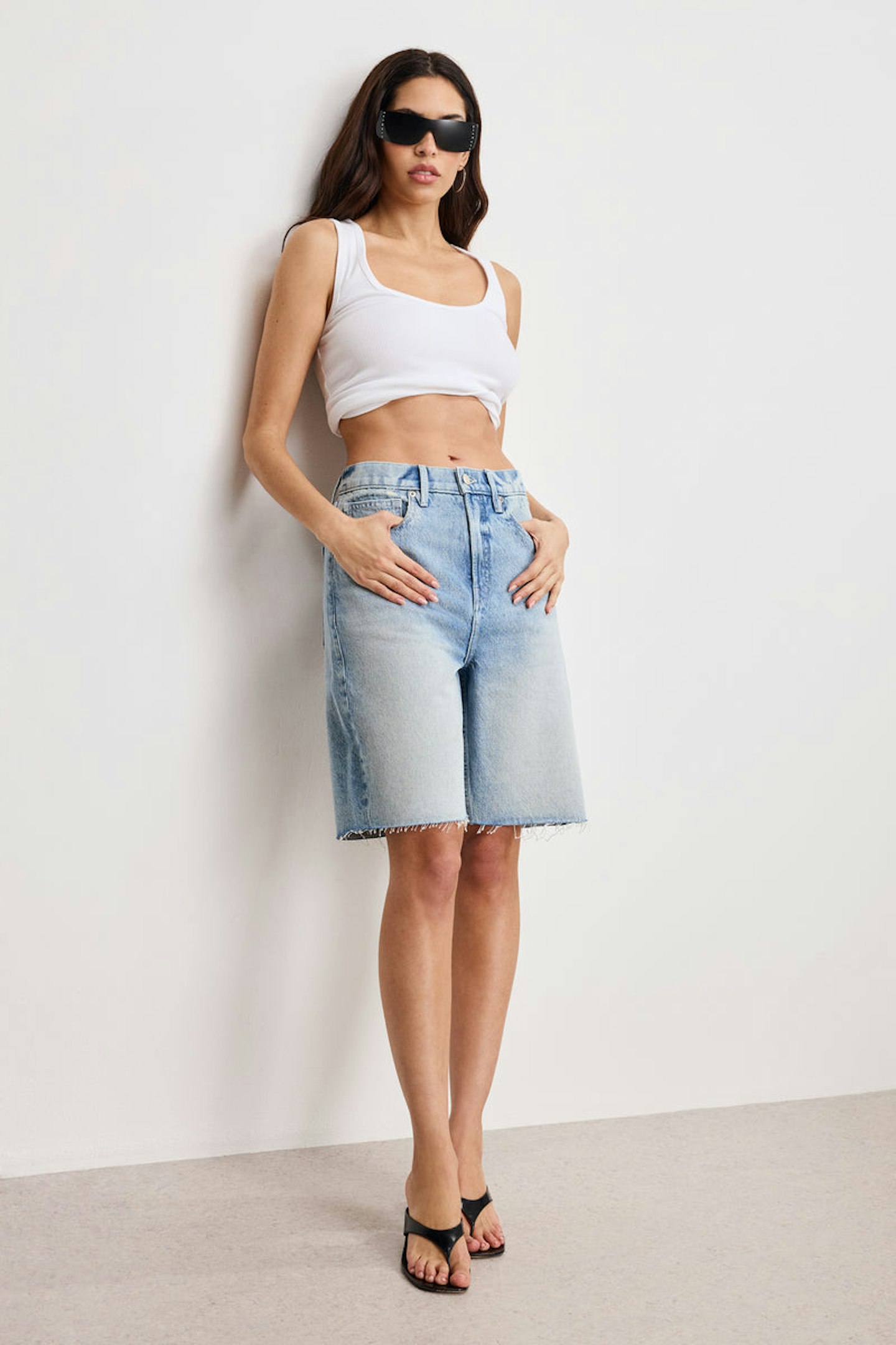 Good American, Good Standard Bermuda Shorts
