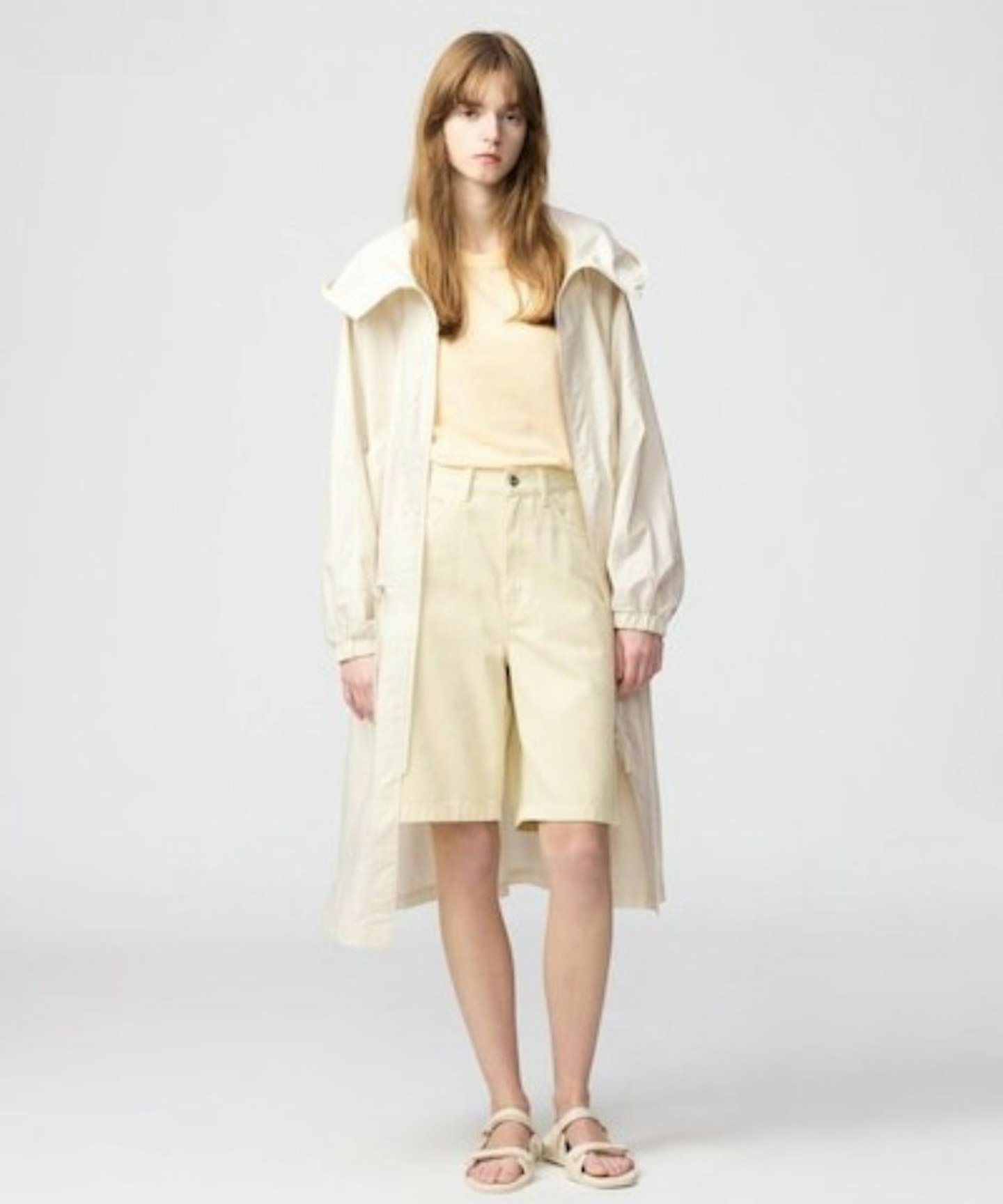 Uniqlo, Denim Bermuda Shorts