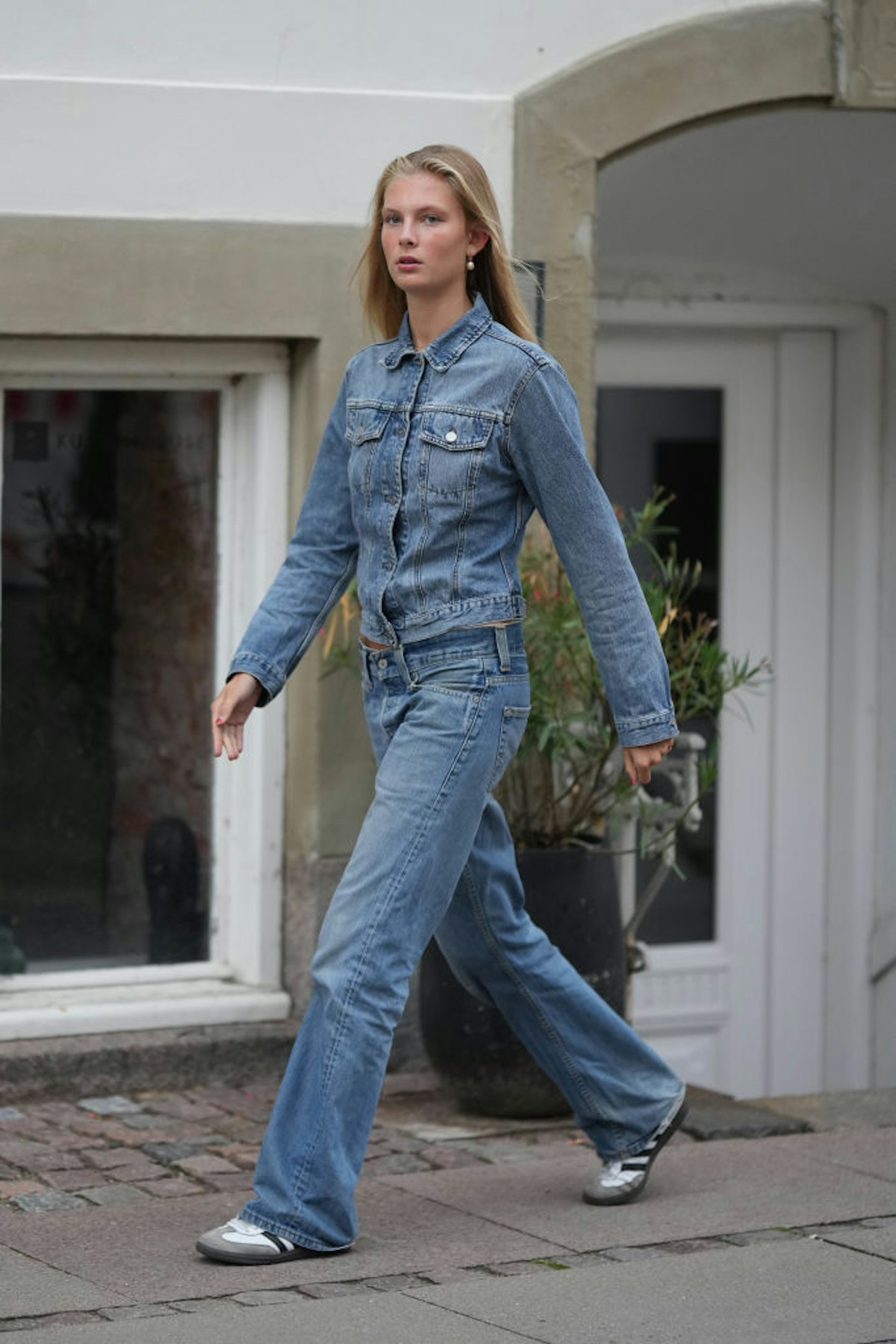 Double Denim Outfit Ideas