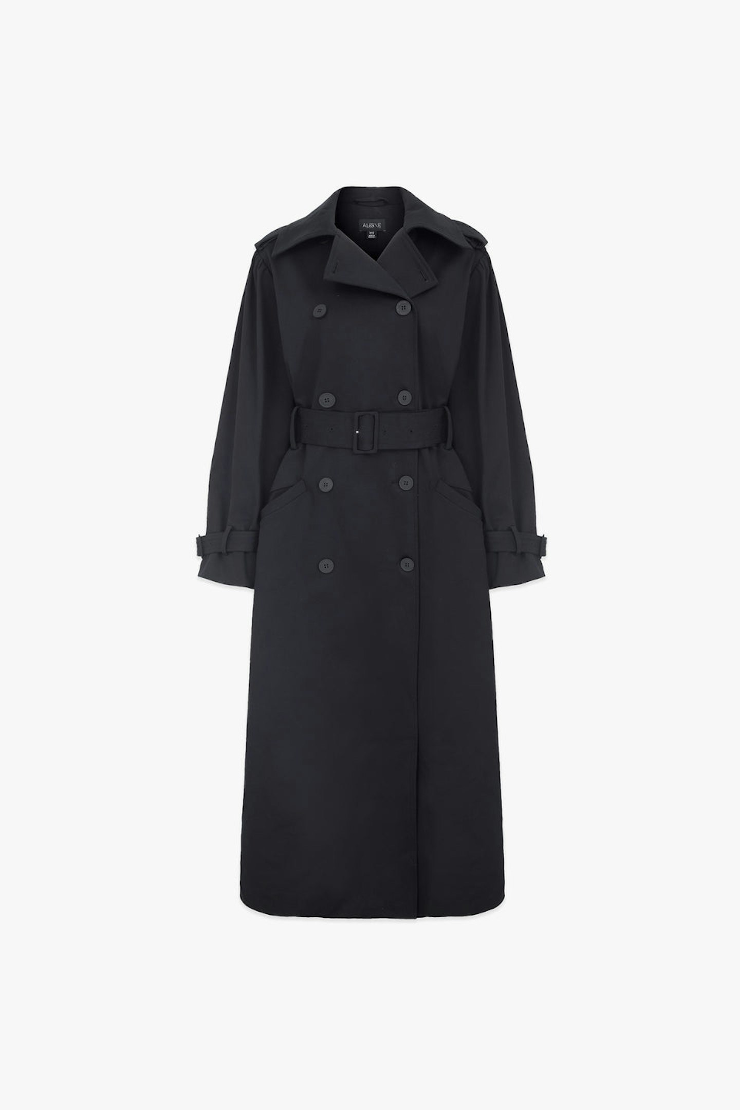Aligne, Julia Puff Sleeve Trench