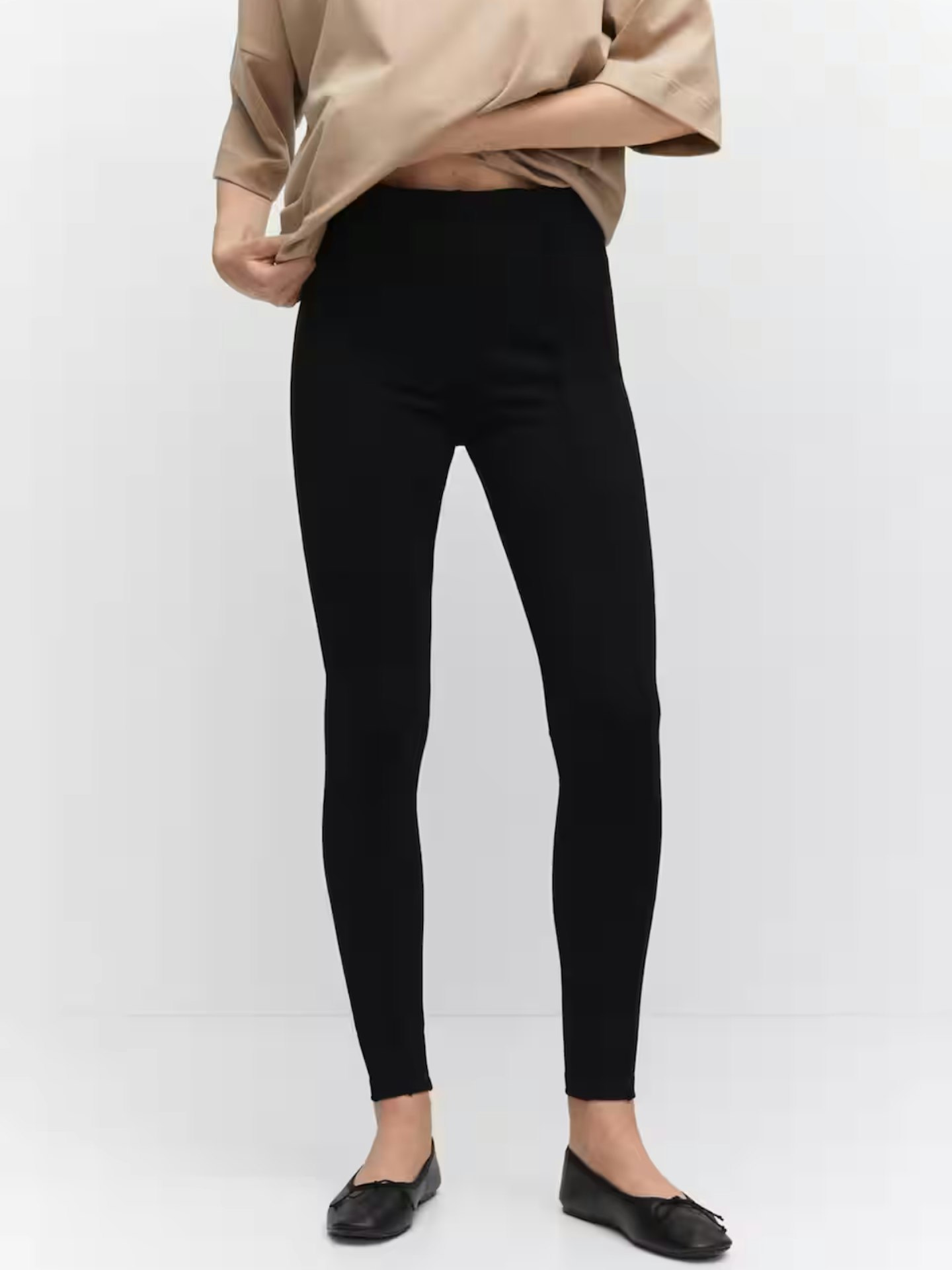 Mango Basic Leggings
