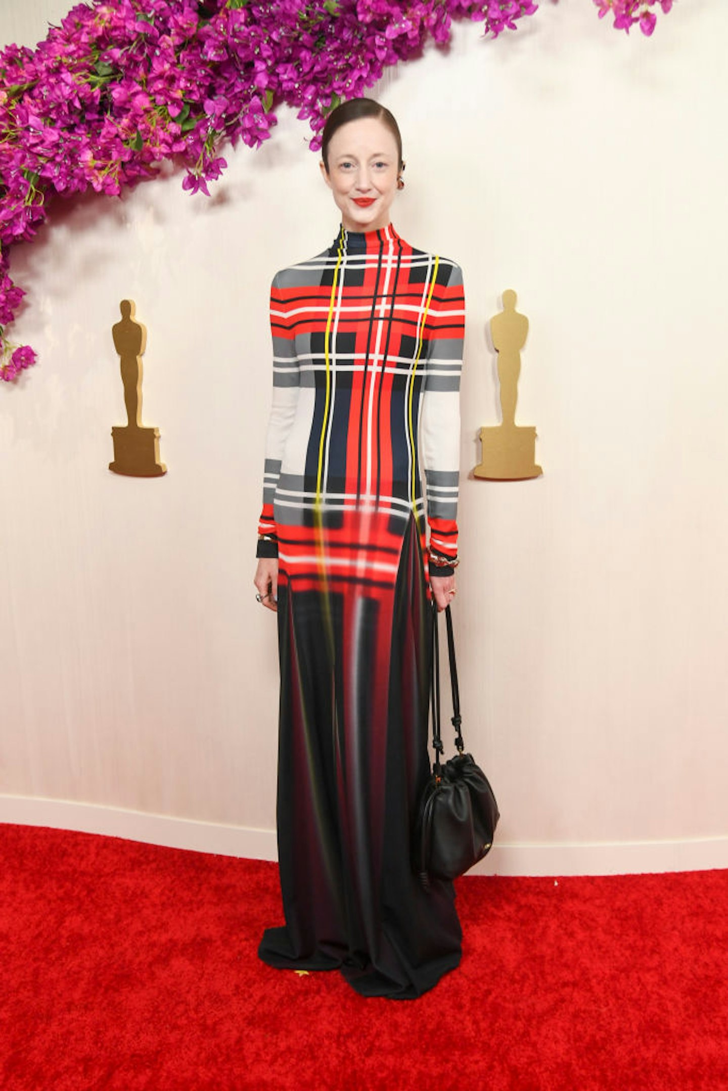 Andrea Riseborough wearing Loewe