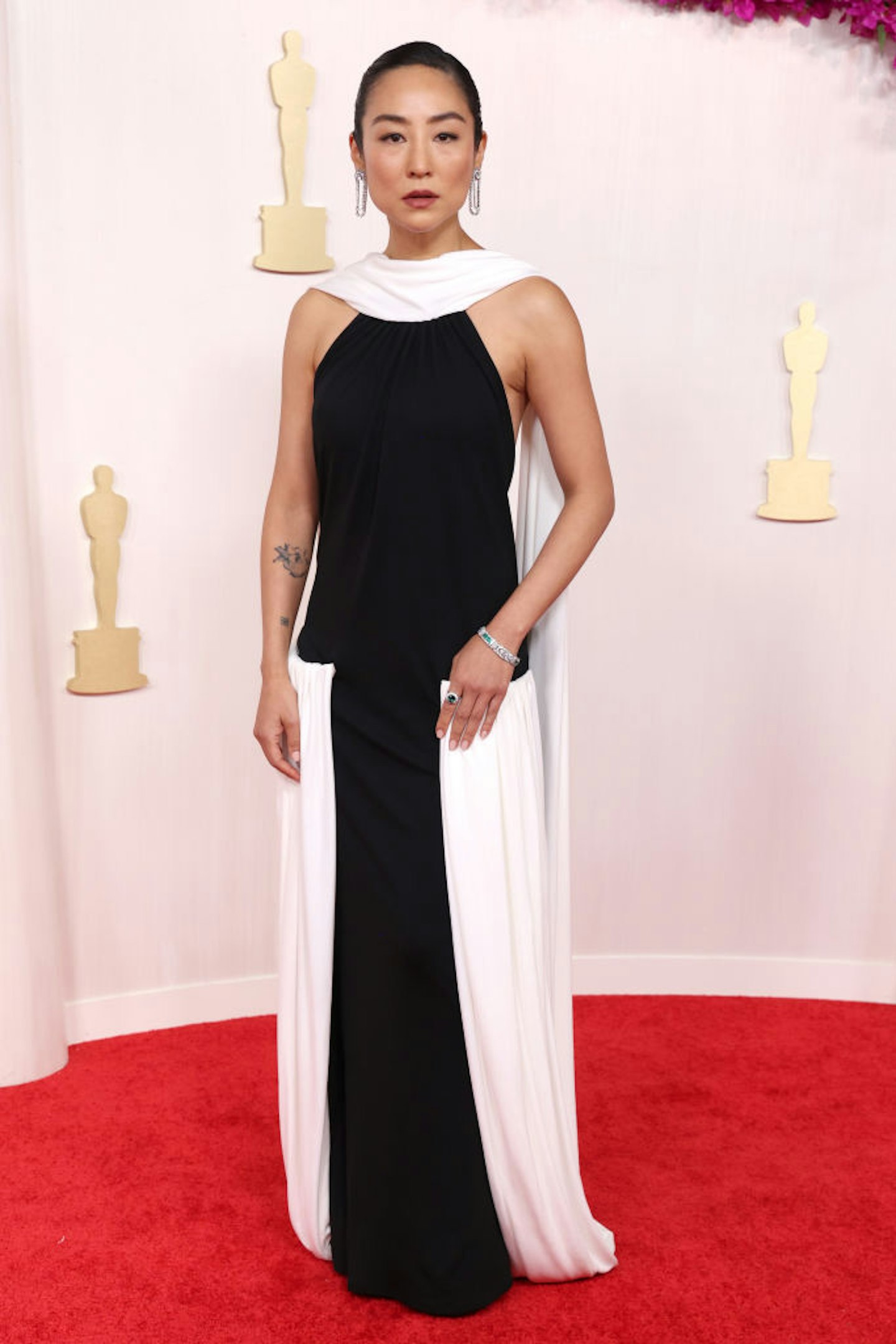Greta Lee in Loewe