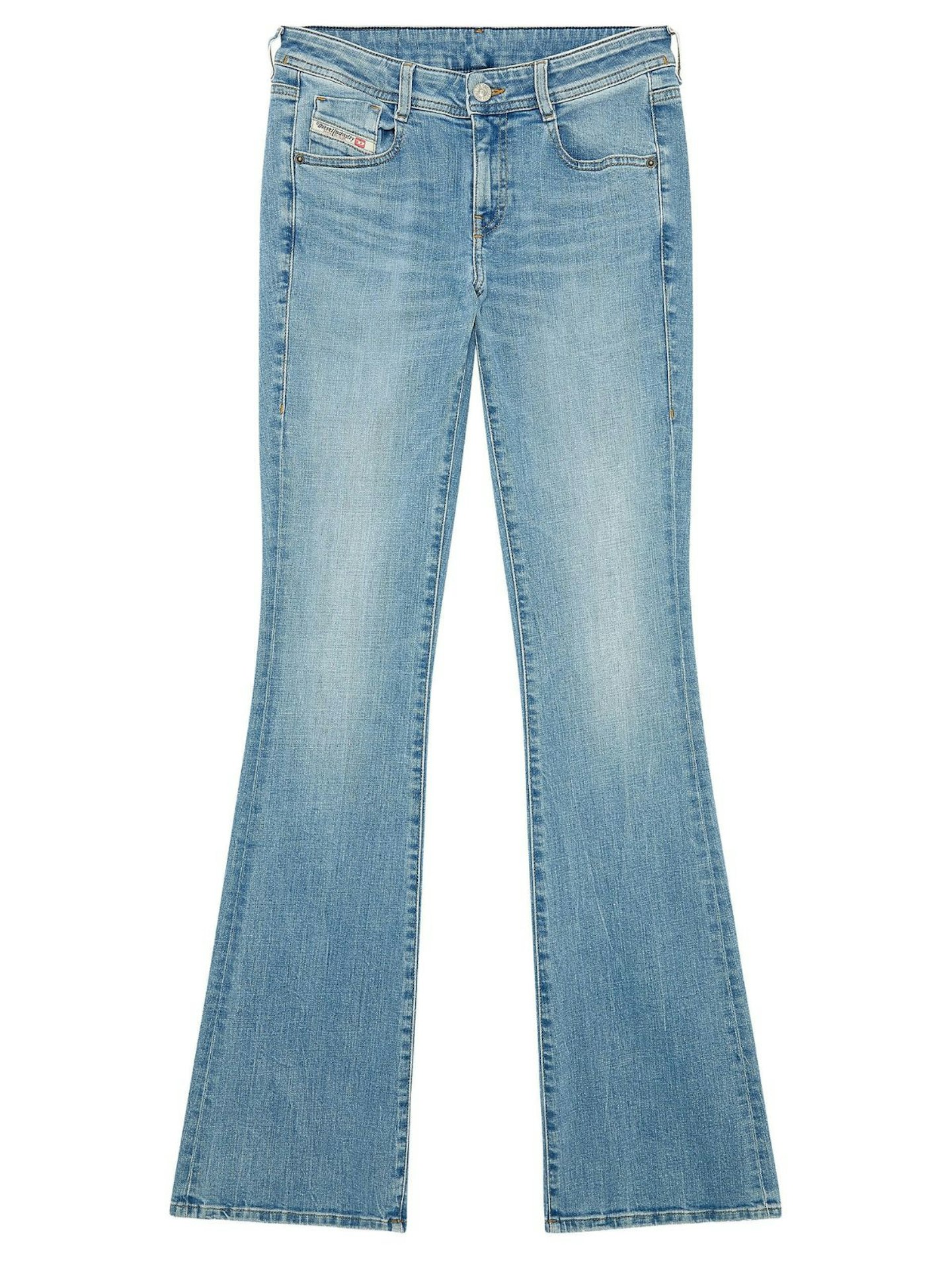 Diesel Bootcut And Flare Jeans 1969 D-Ebbey 09h61