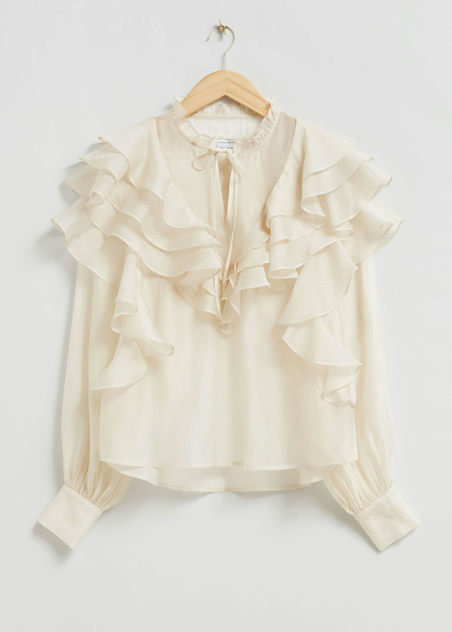 & other stories blouse
