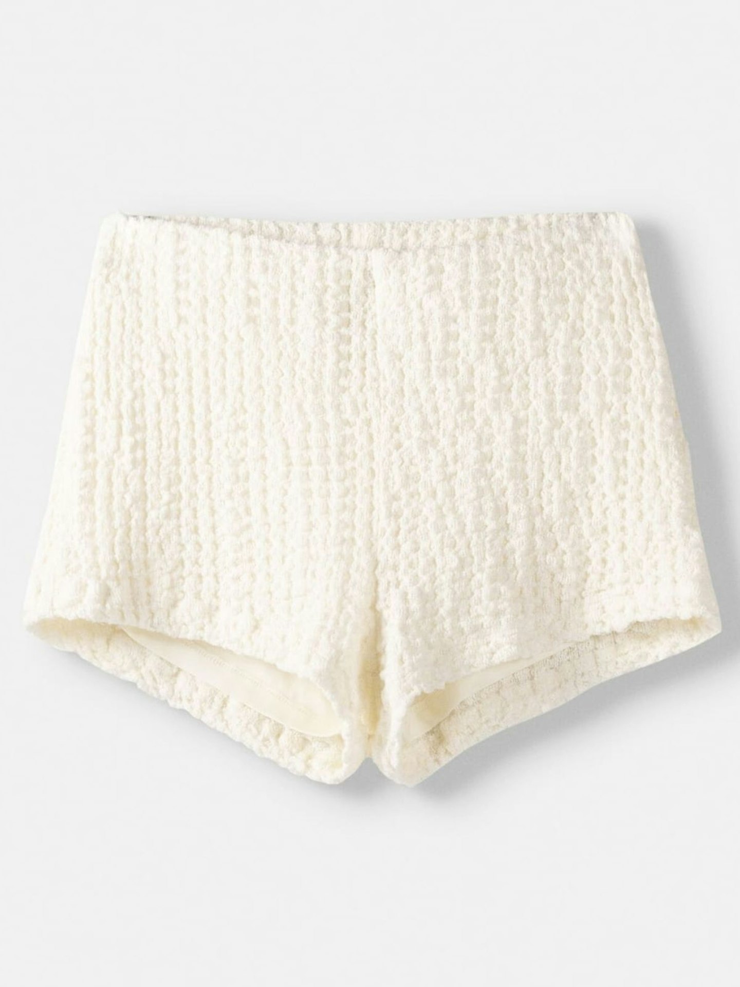 Bershka Rustic Textured Shorts