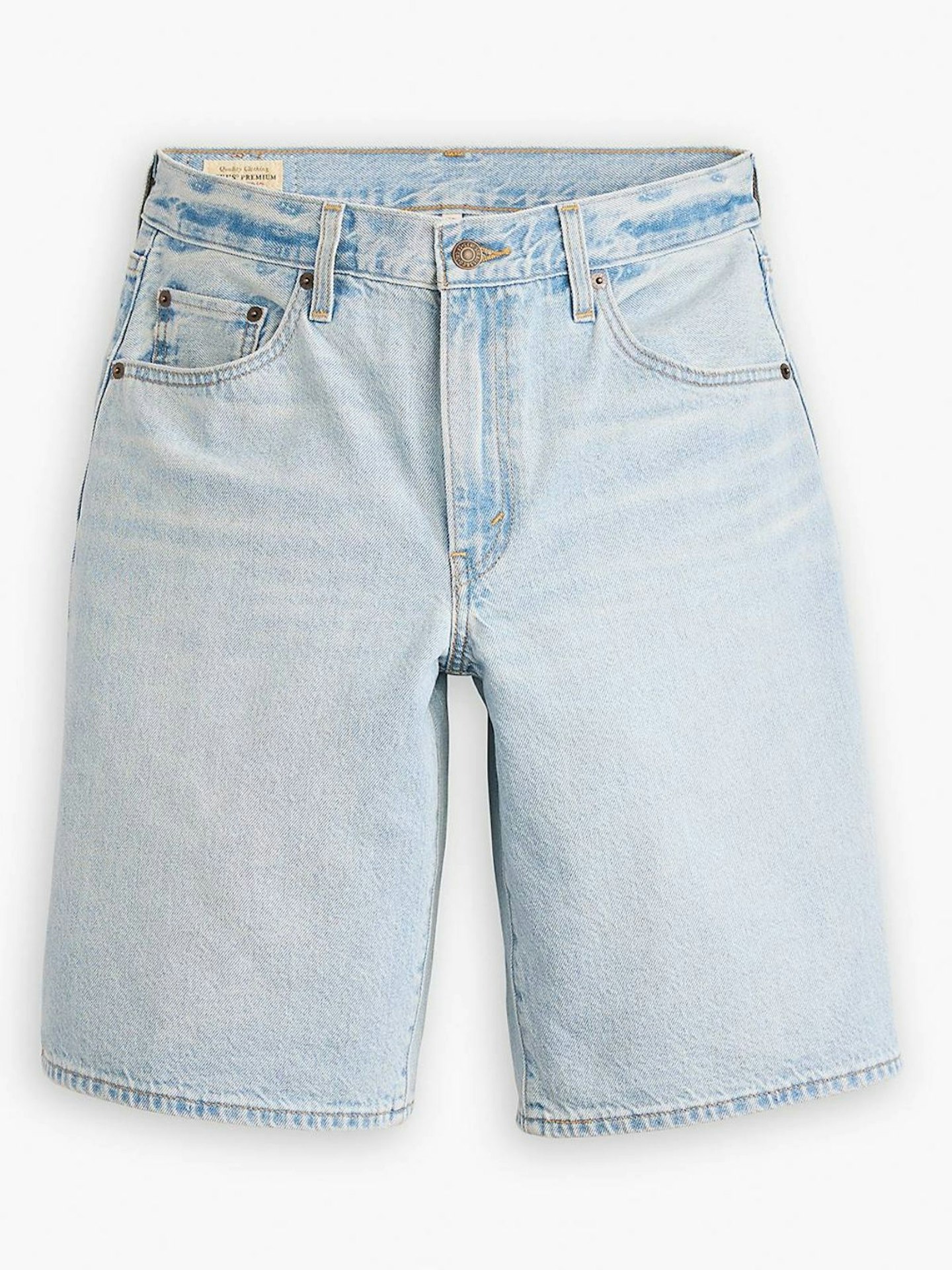 Levi's Baggy Dad Jorts