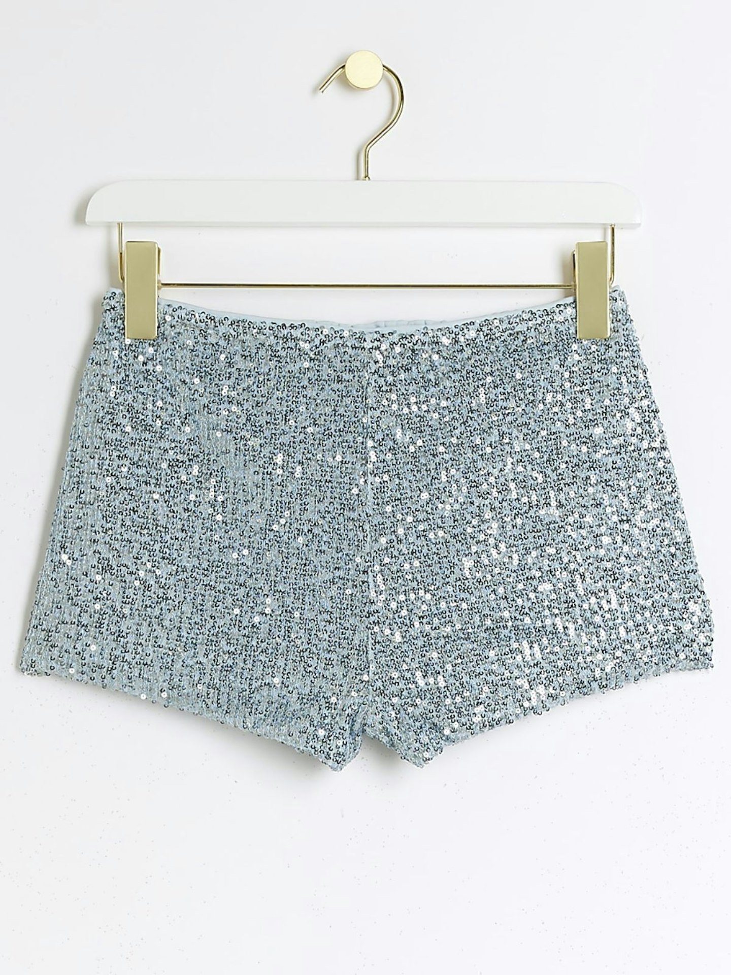 River Island Sequin Hotpants Shorts