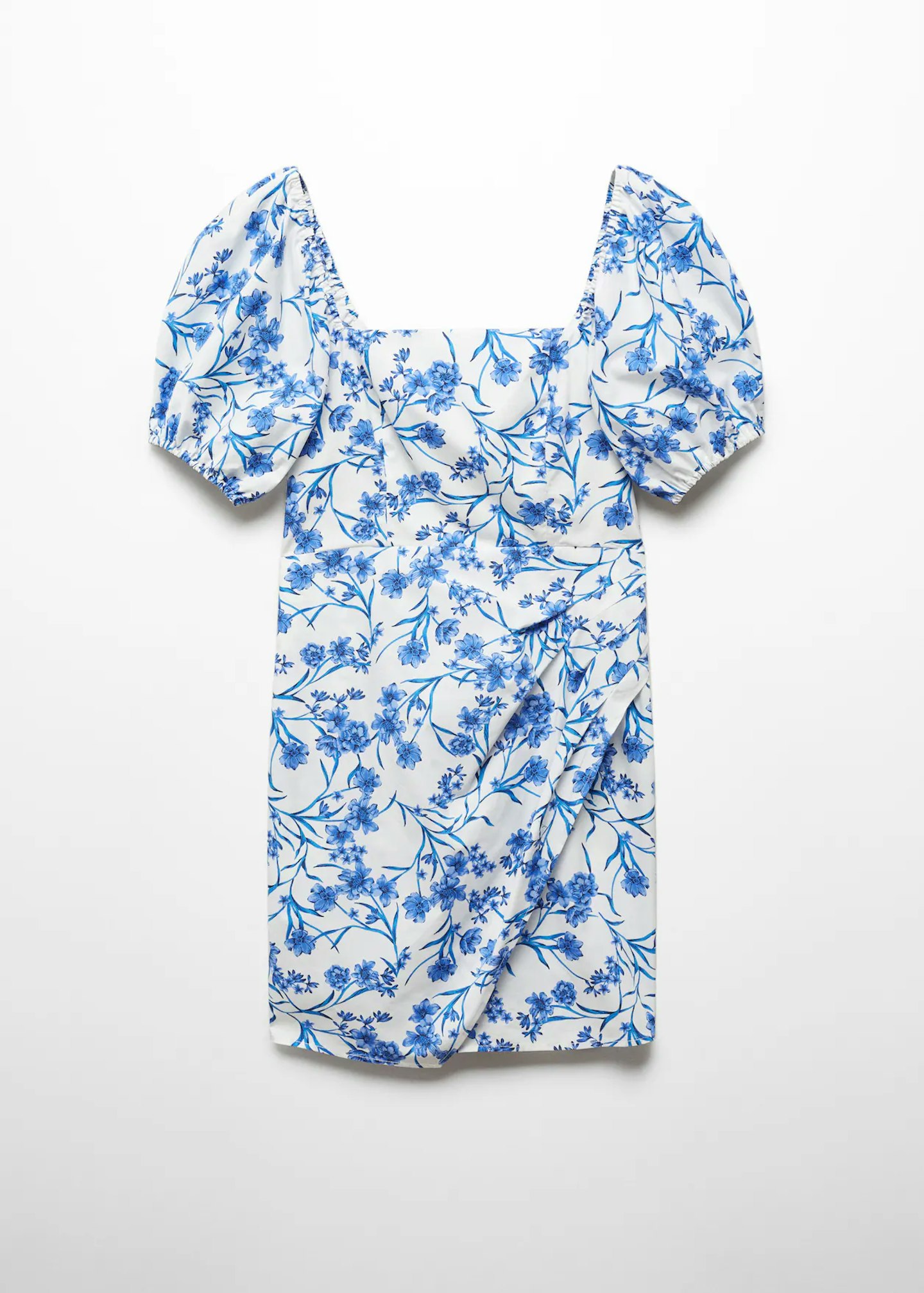 Mango, Printed Mini Dress