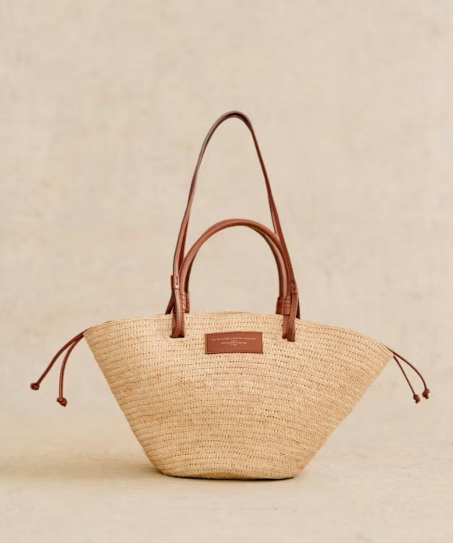 Justine Basket Bag