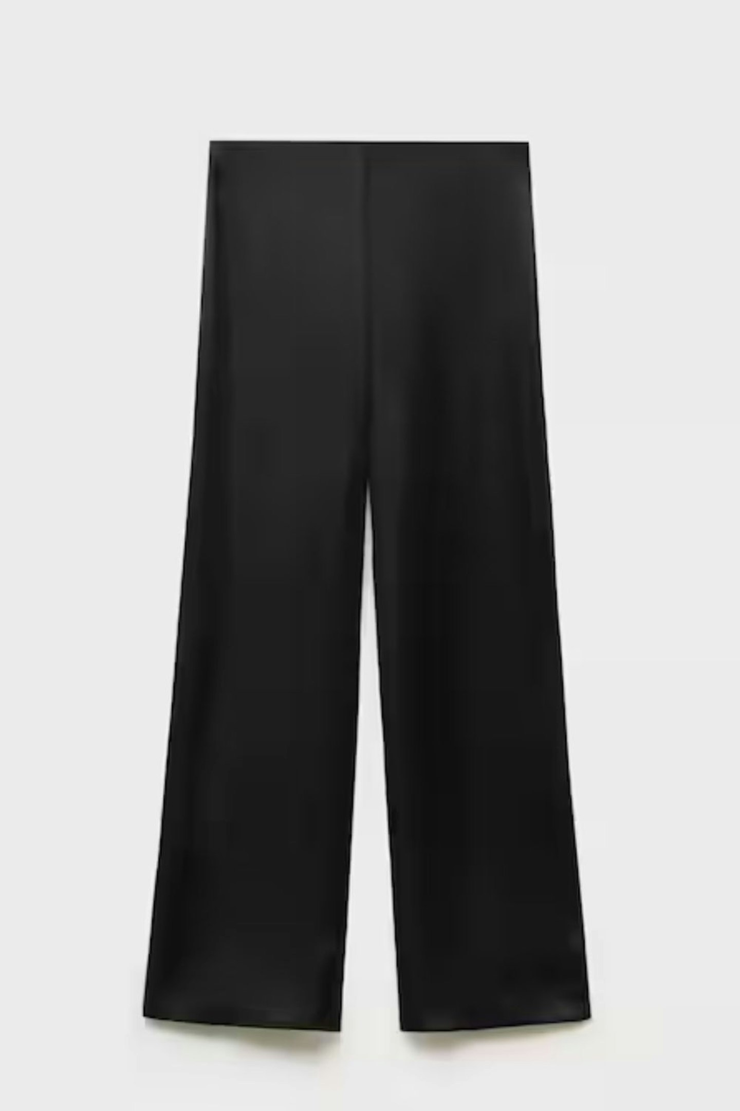 Mango, Satin Straight Trousers