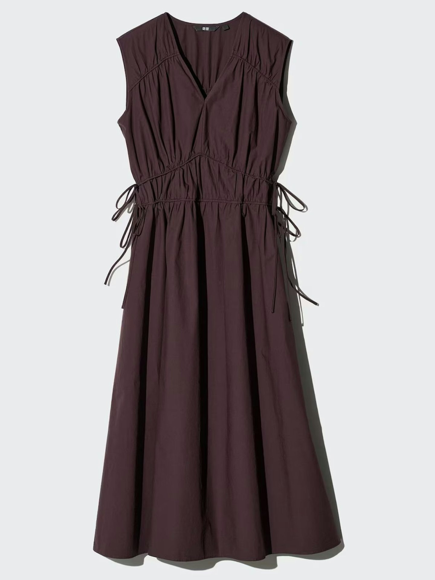 Cotton Gathered Dress