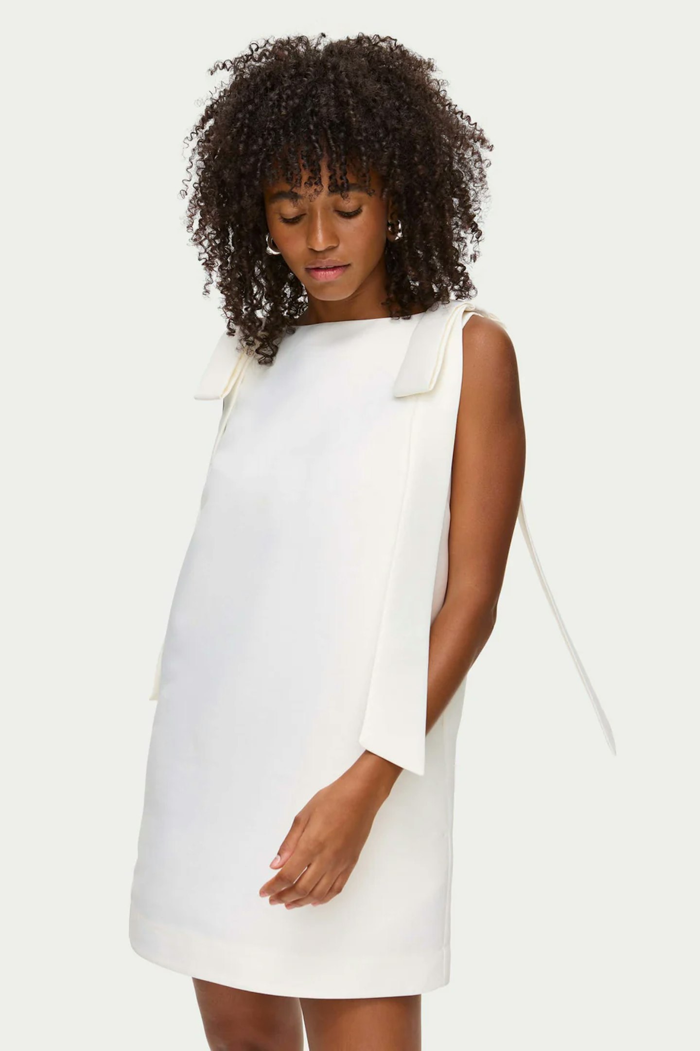 aligne mini dress bridal
