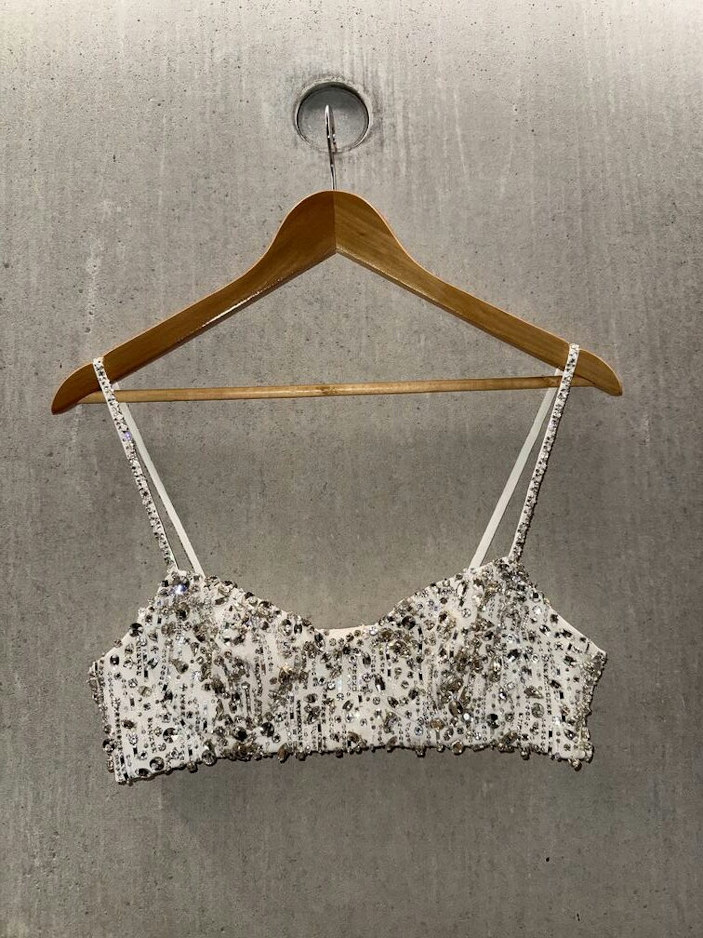 Miu Miu Embroidered Bralet