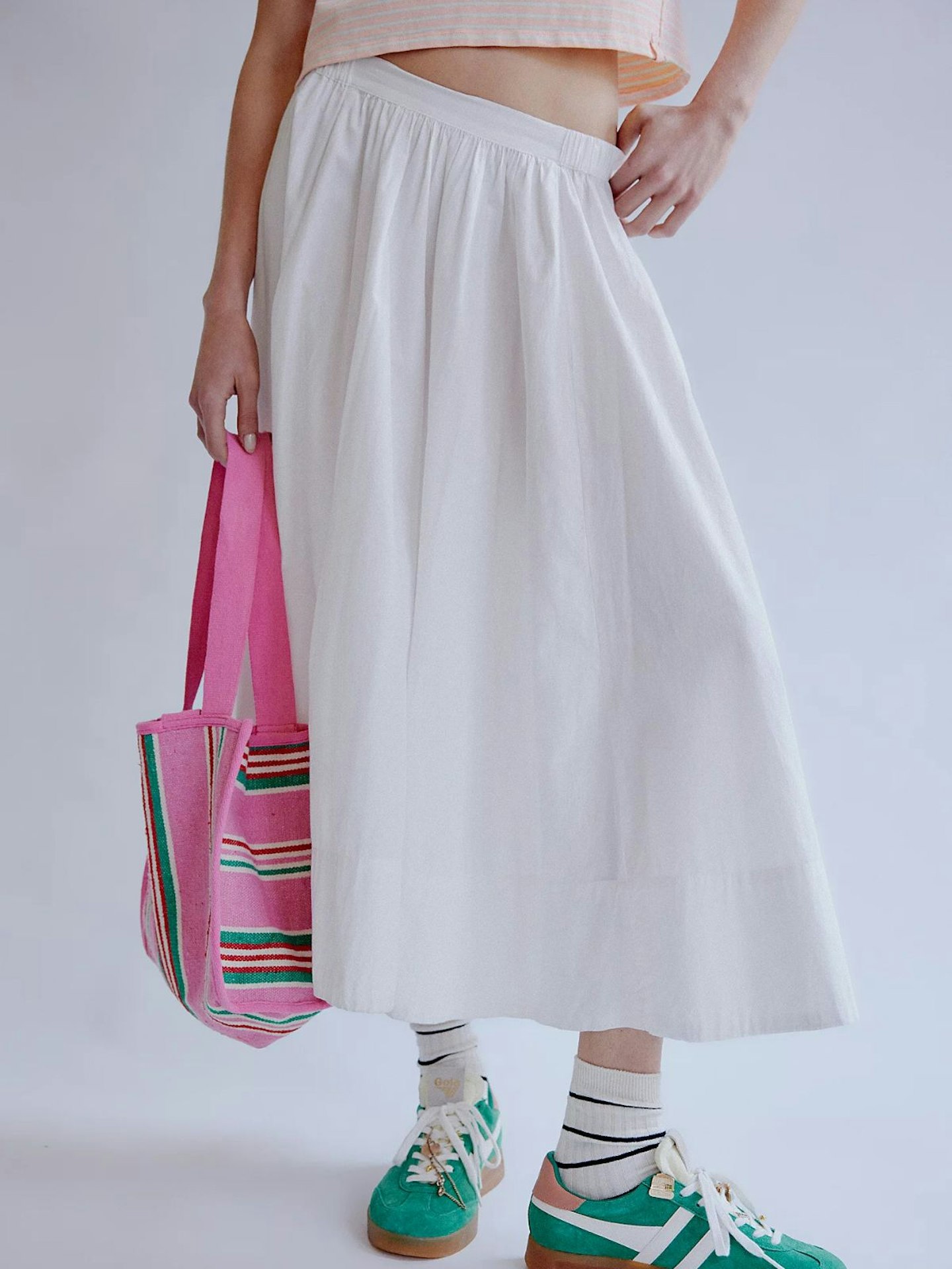 Free People, Lowen Midi Skirt 