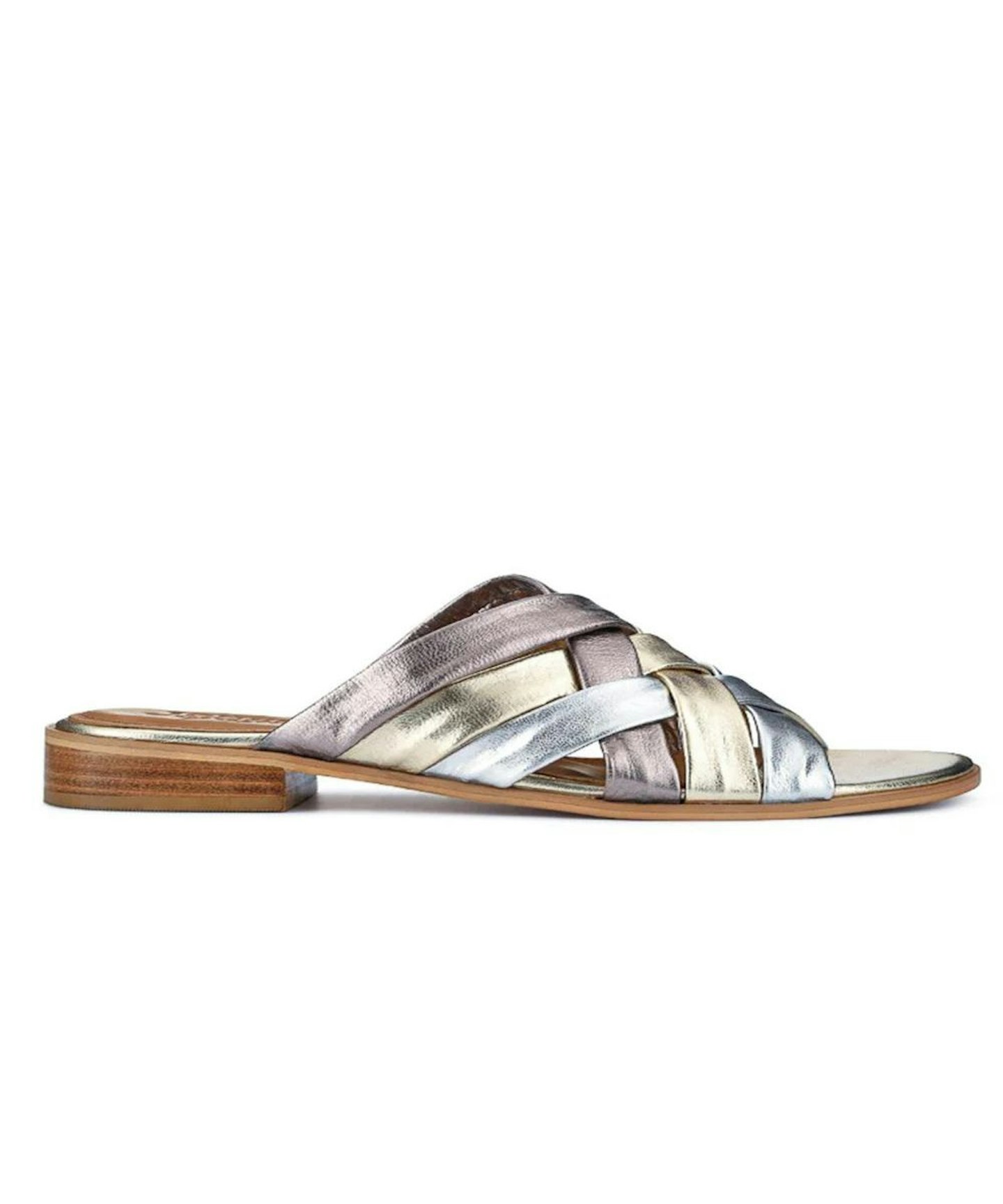 Imalda Smart Leather Mules