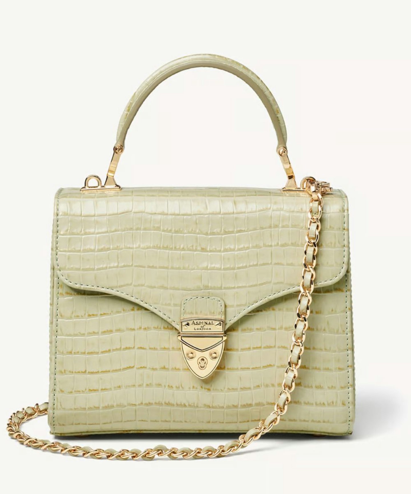 Midi Mayfair Bag Pistachio