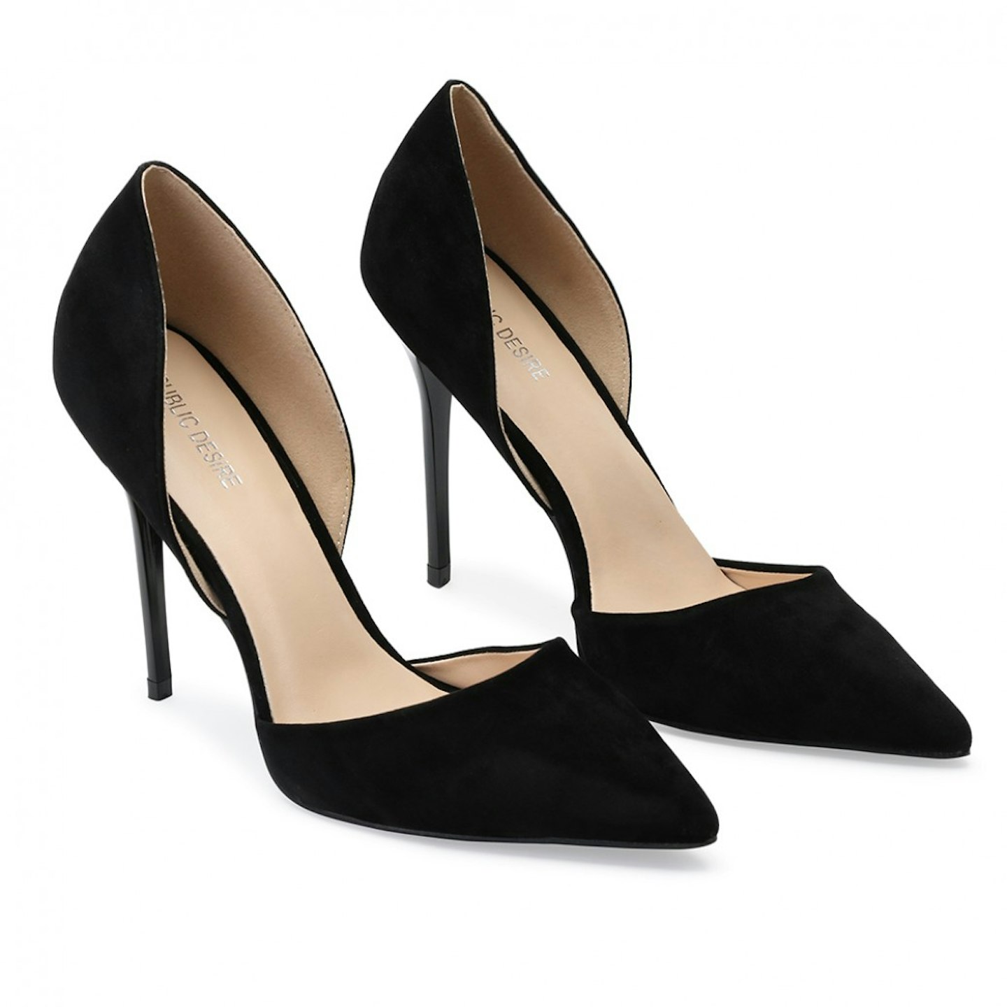 Black heels