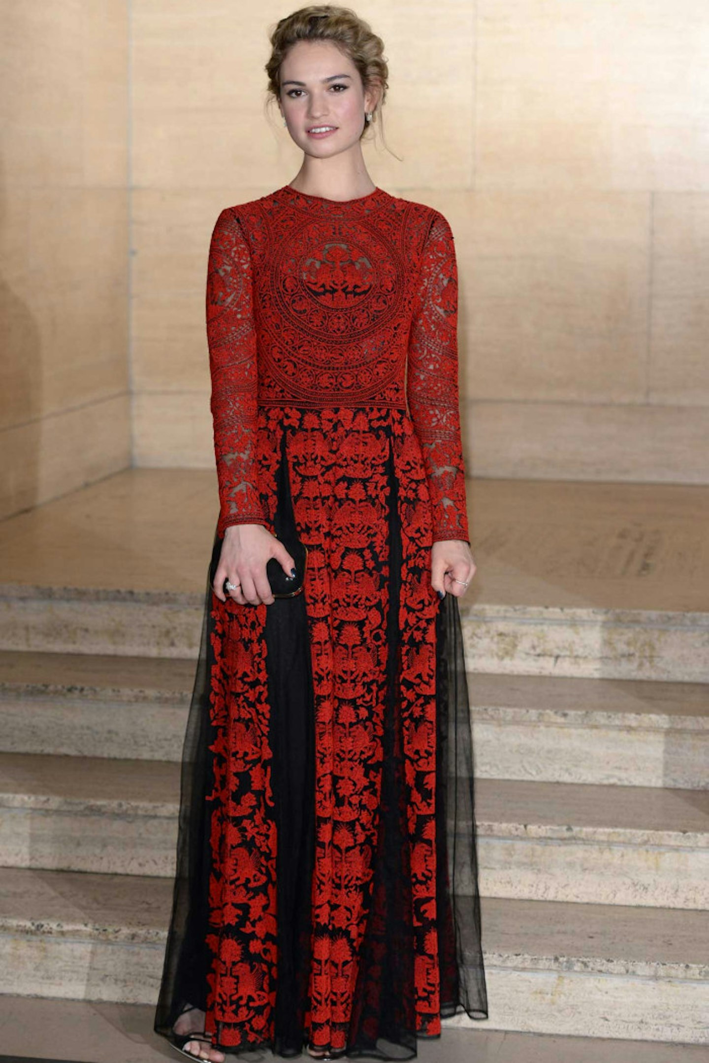 LILY-JAMES-HEART-EVENT