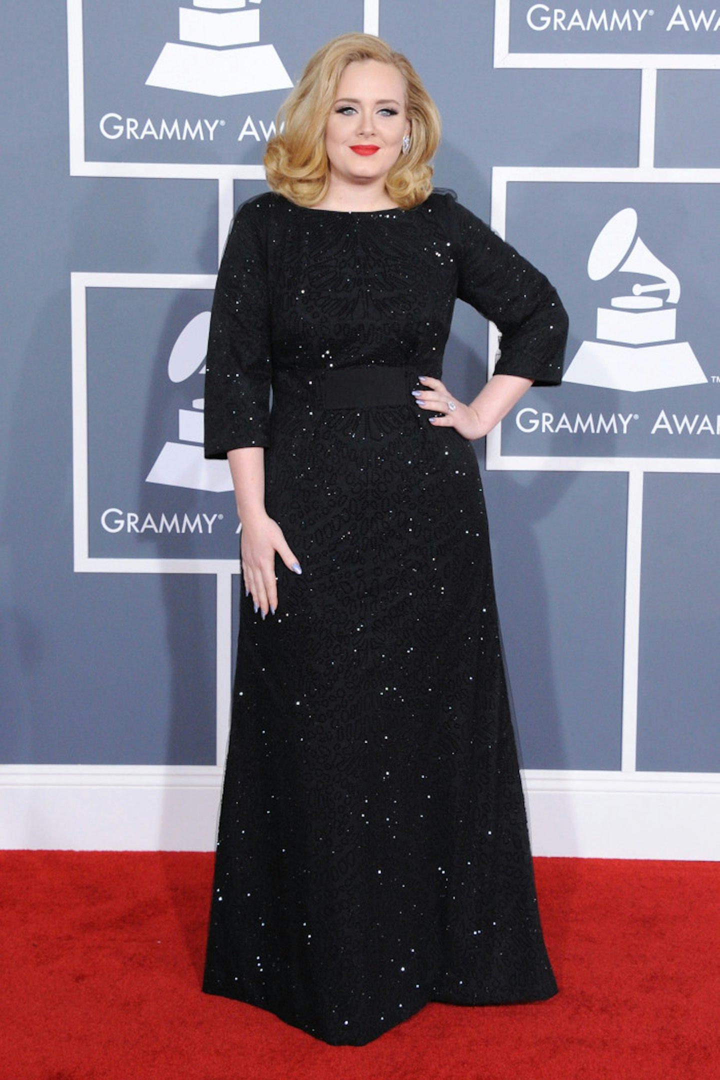 Adele in Armani Prive