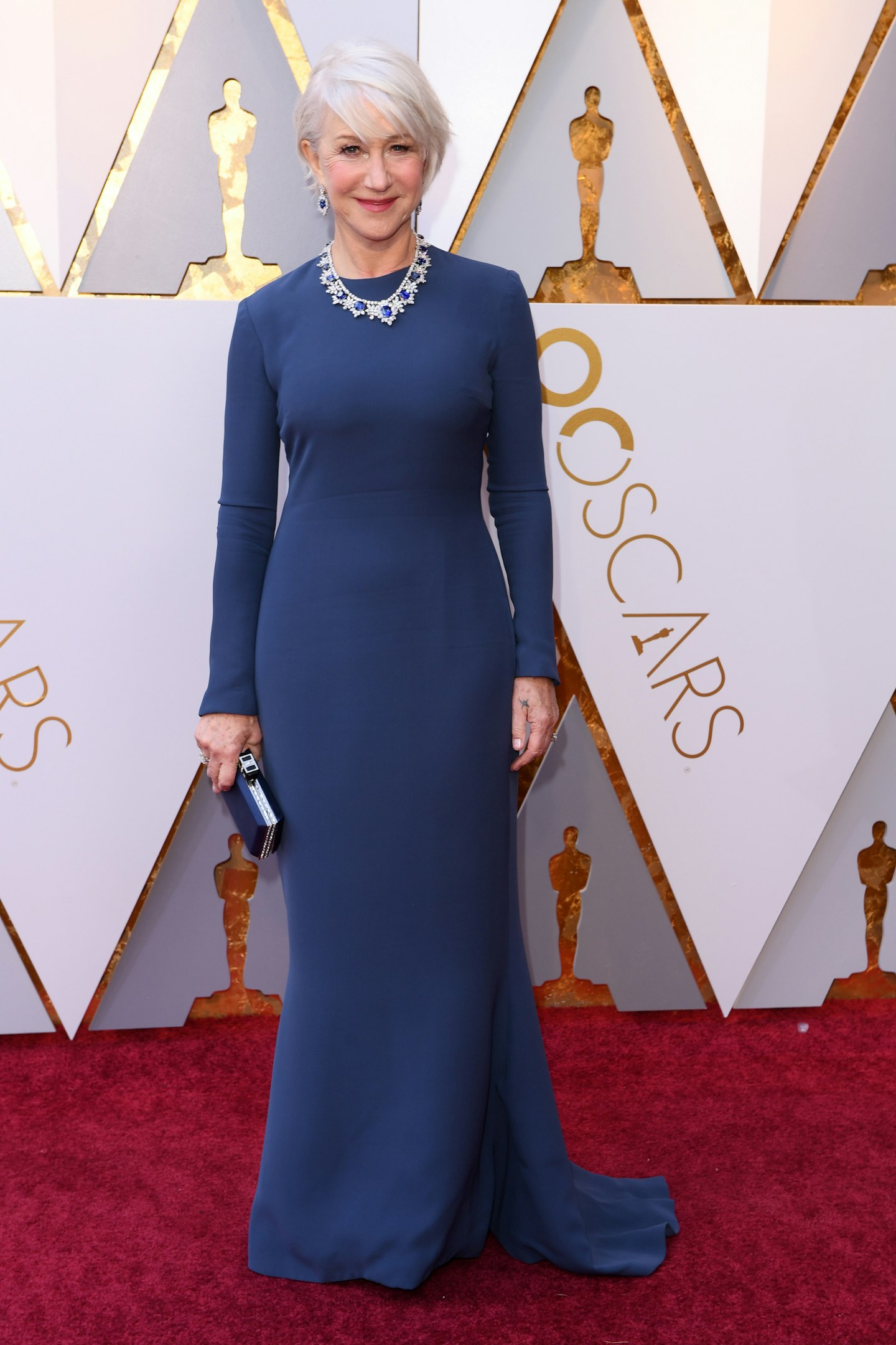 helen mirren oscars 2018