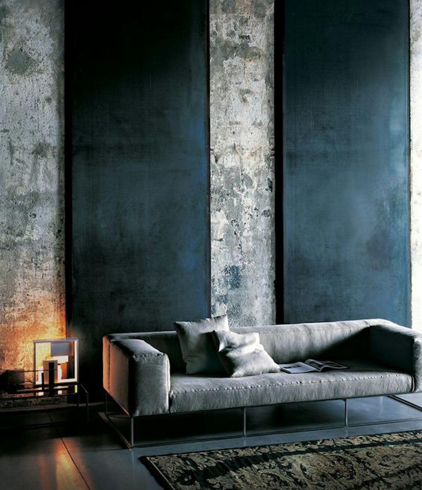 concrete interiors ideas