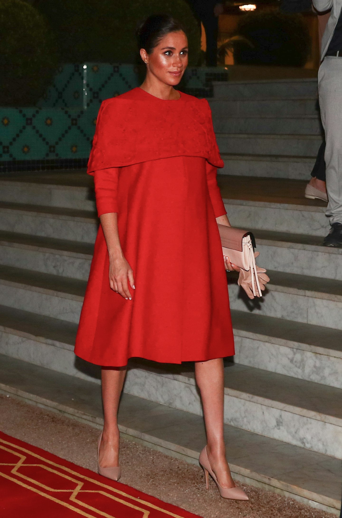 meghan markle outfits pregnancy baby