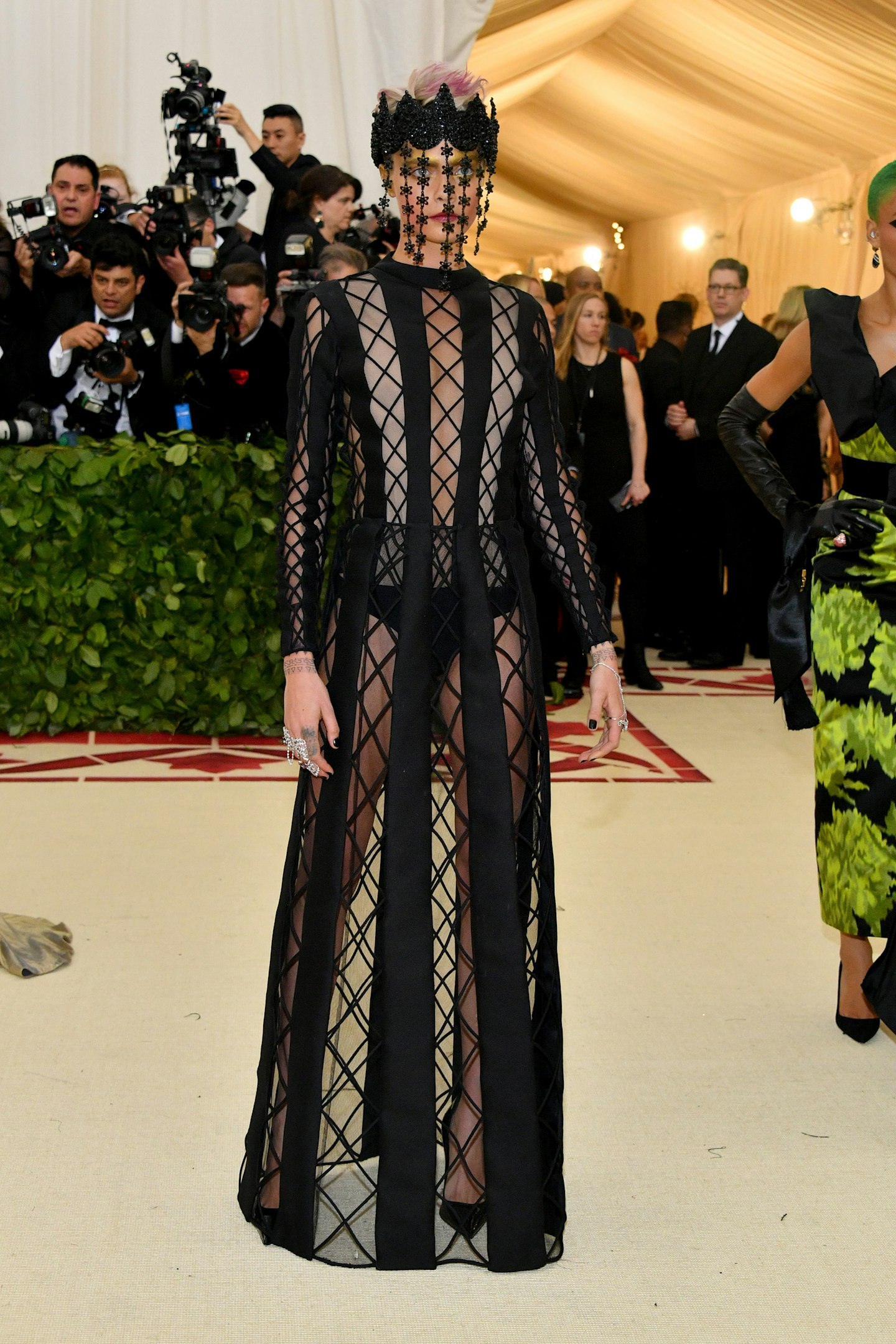 Cara Delevingne Met Gala