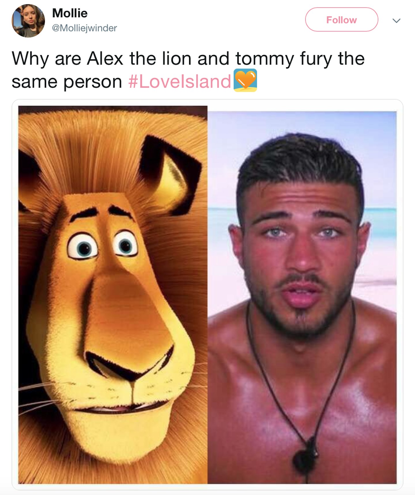love island twitter