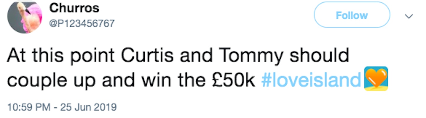love island twitter