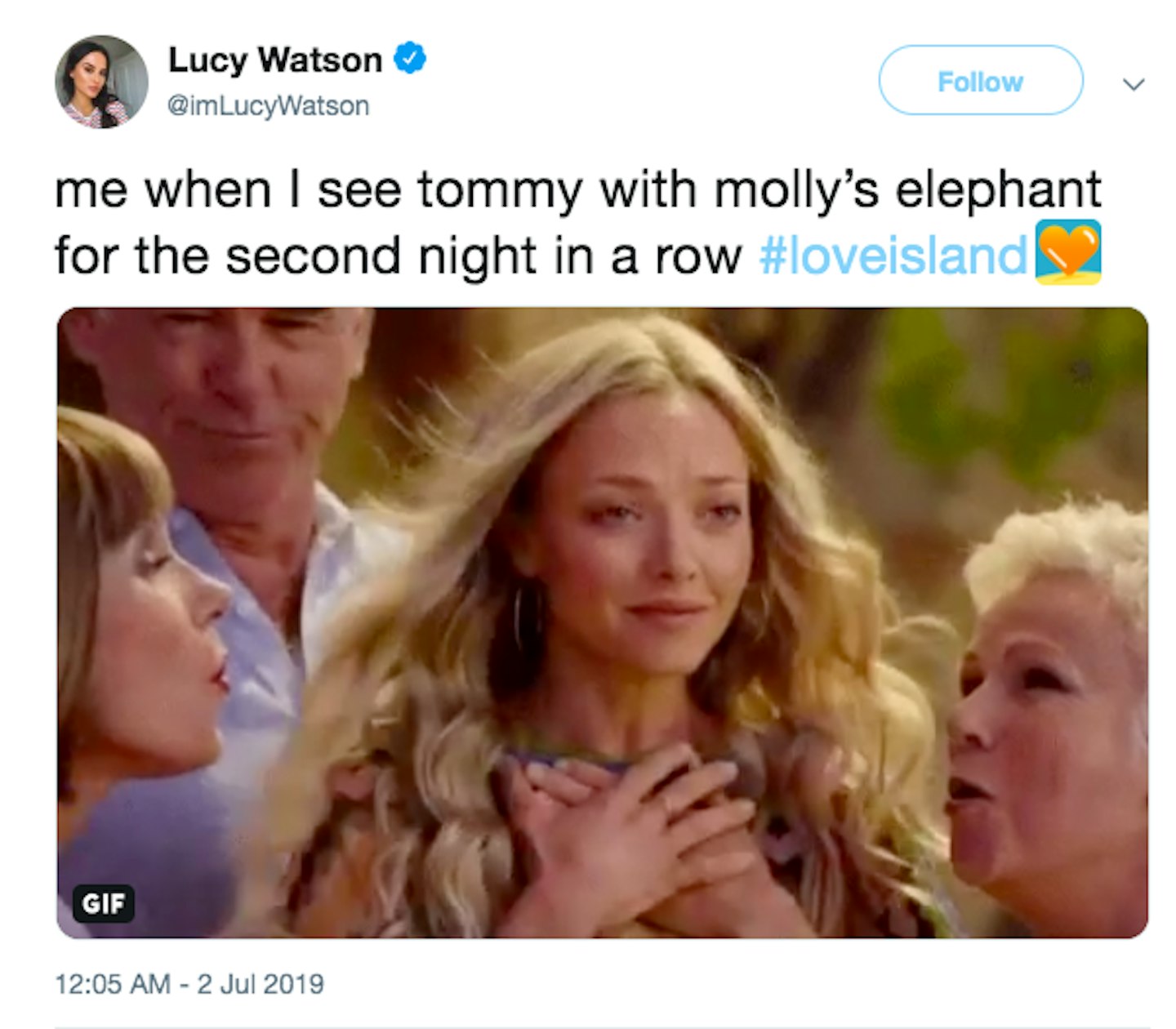 love island twitter