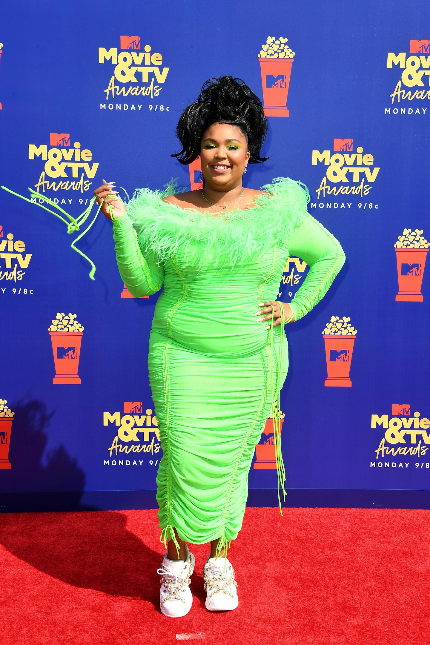 Lizzo red carpet