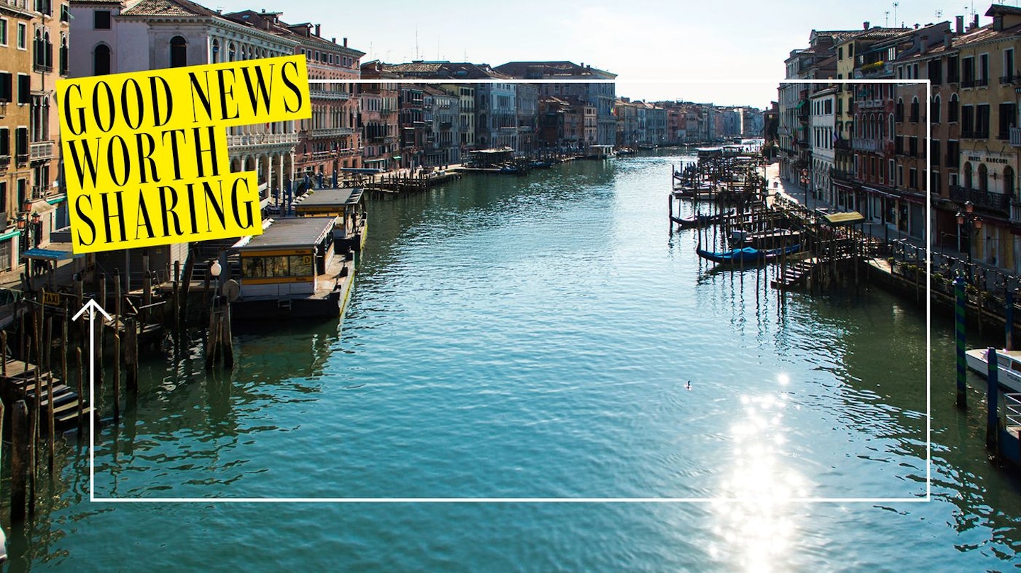 Good News Worth Sharing - Grazia