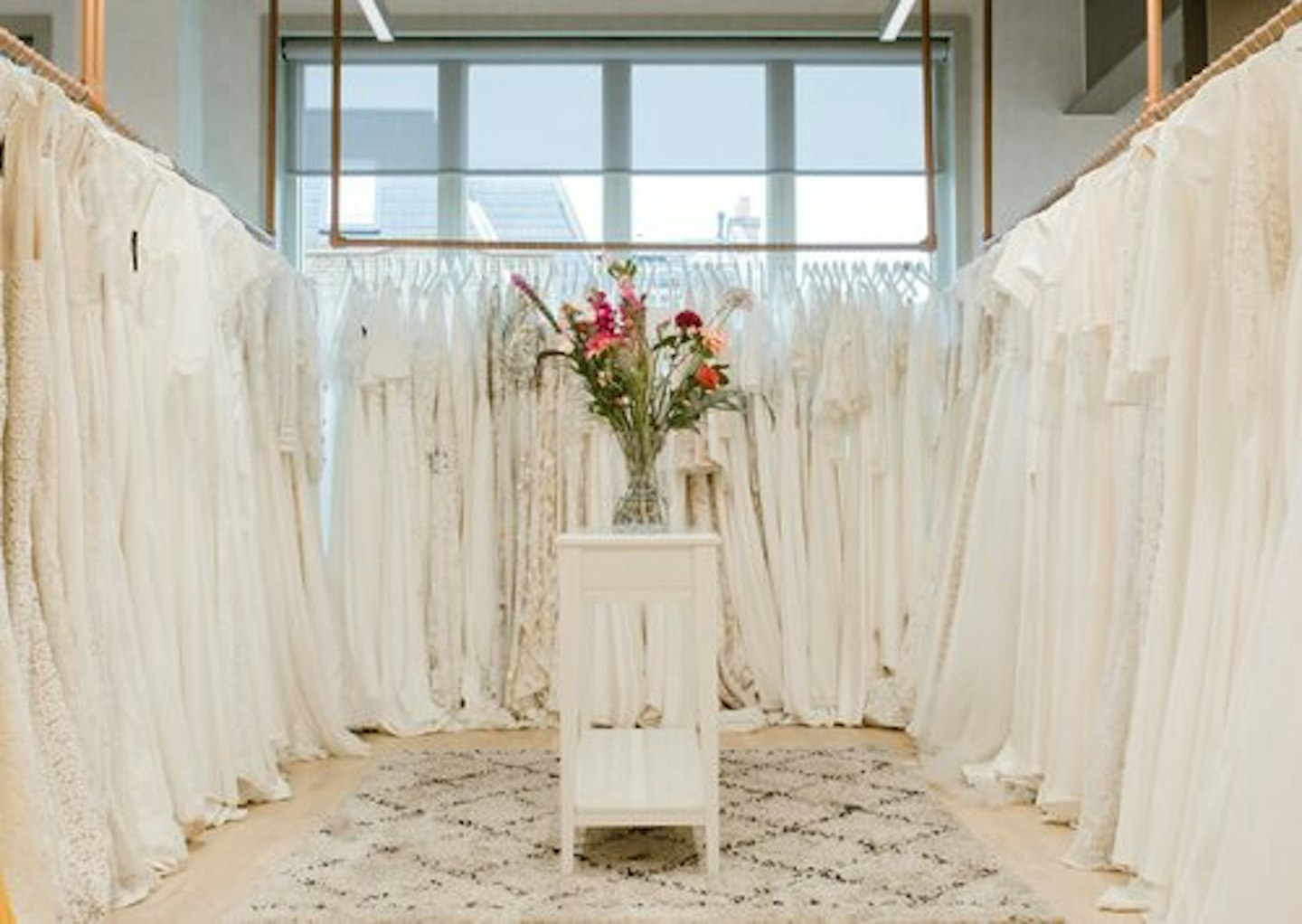 Heart Aflutter best London bridal shops