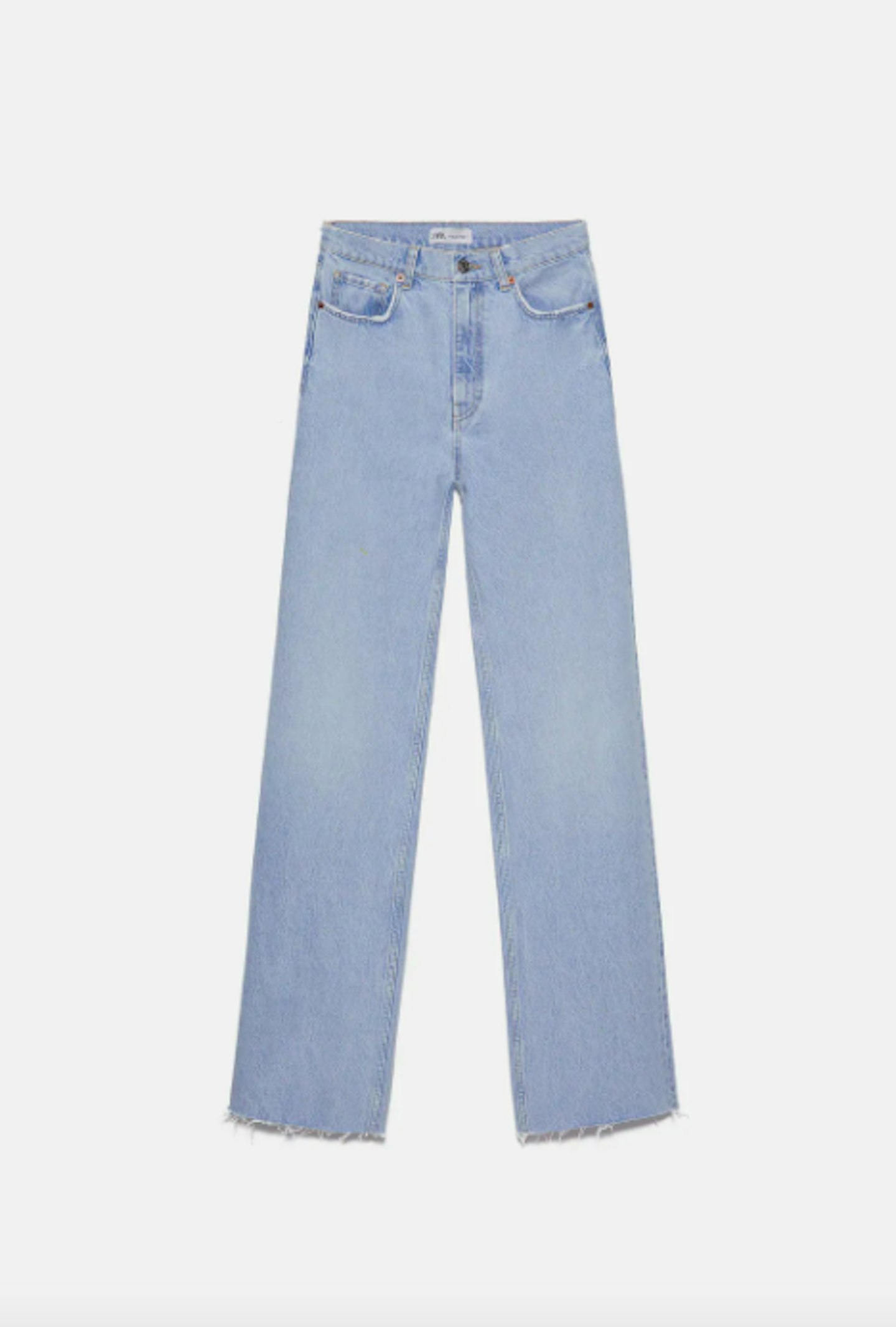 Zara, Hi-Rise Jeans, £27.99